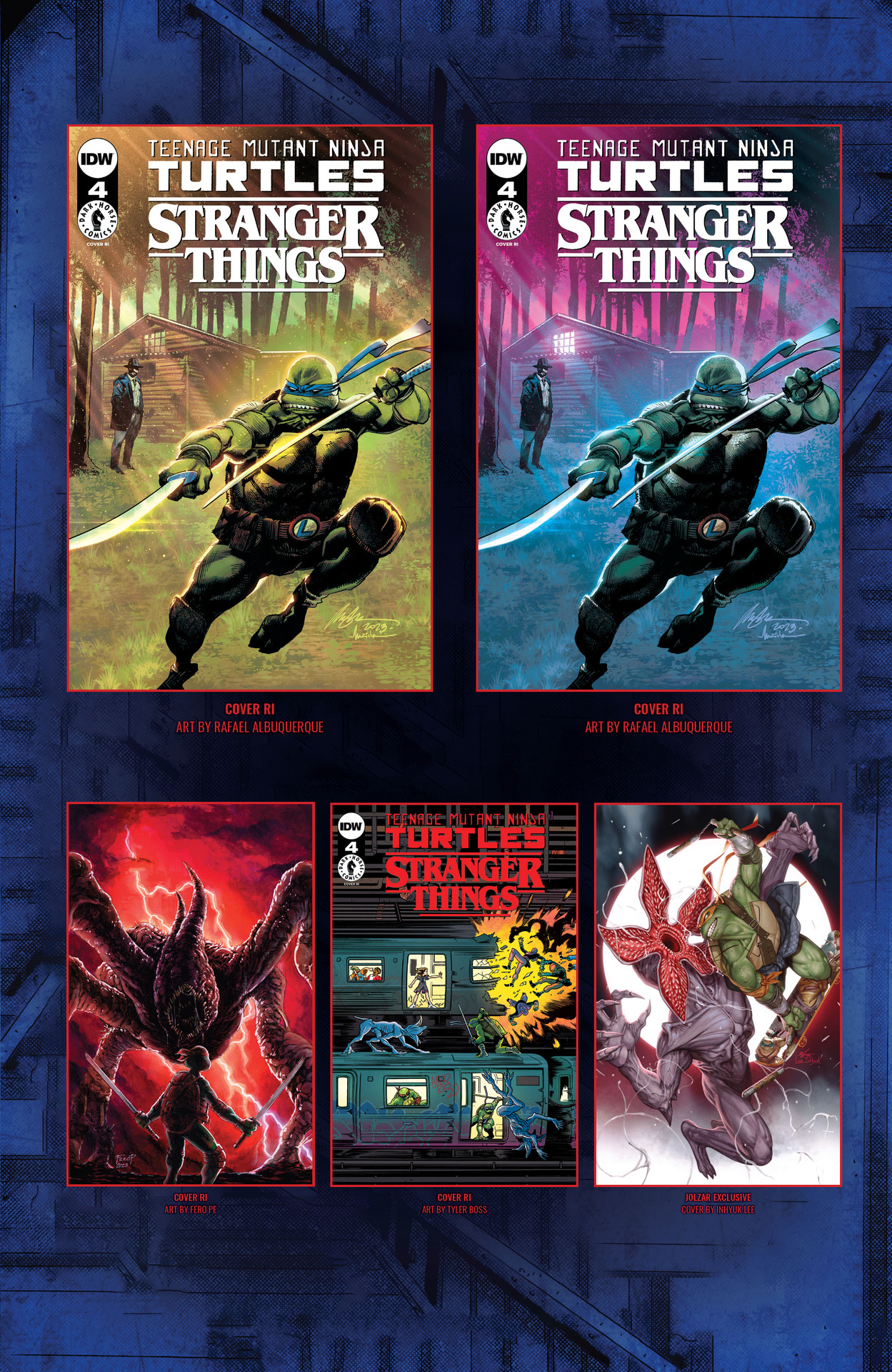Read online Teenage Mutant Ninja Turtles x Stranger Things comic -  Issue #4 - 23
