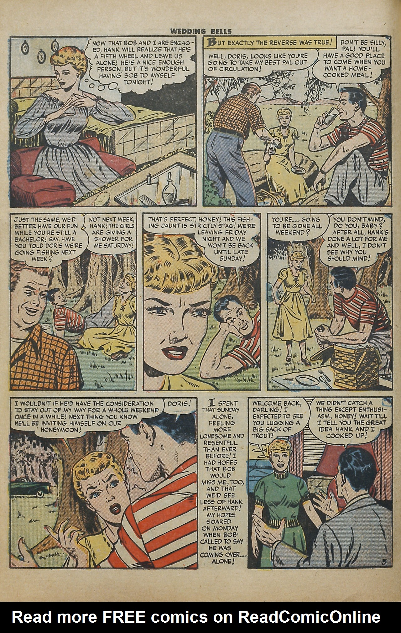 Read online Wedding Bells comic -  Issue #1 - 14