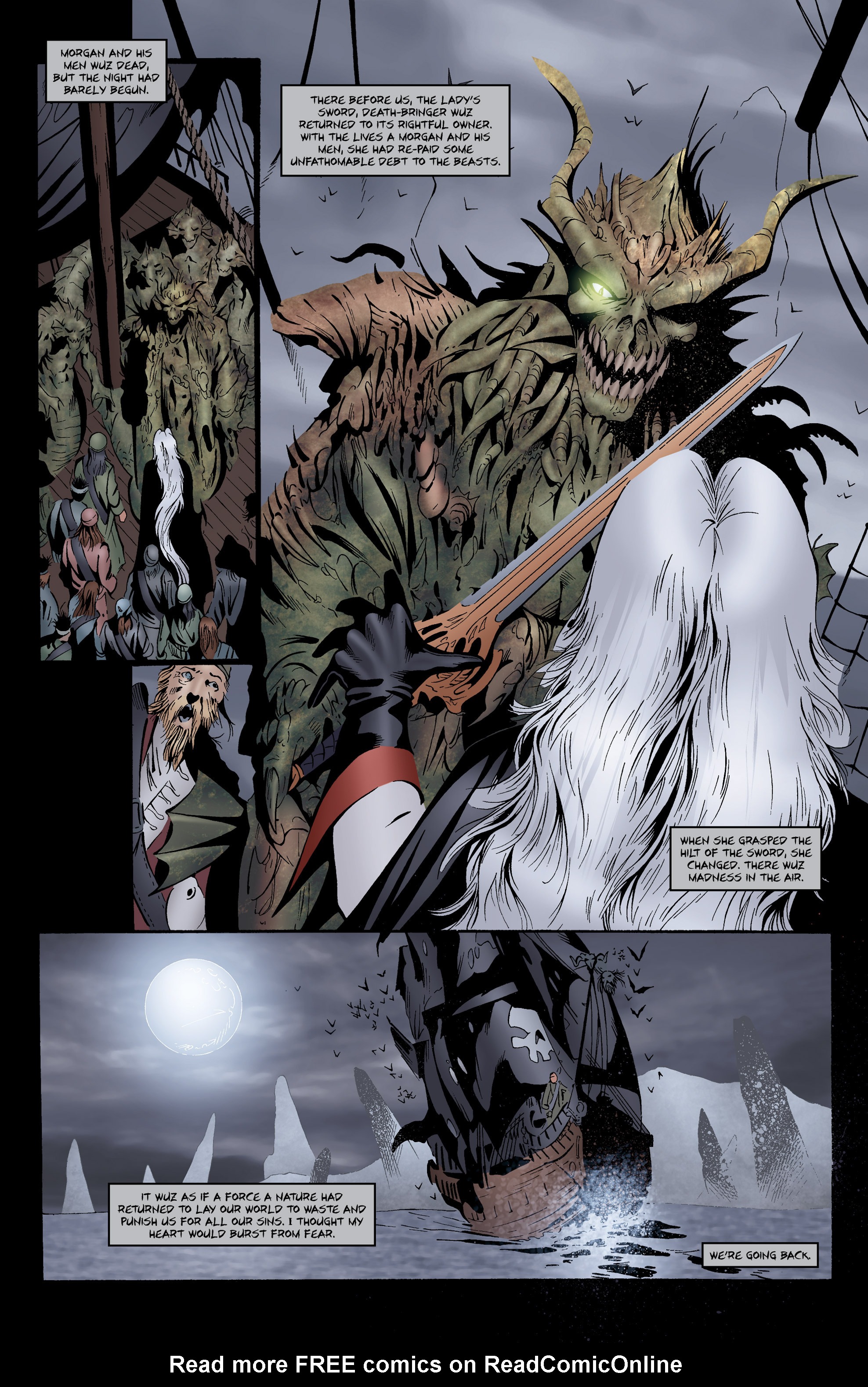 Read online Lady Death Origins comic -  Issue #11 - 24