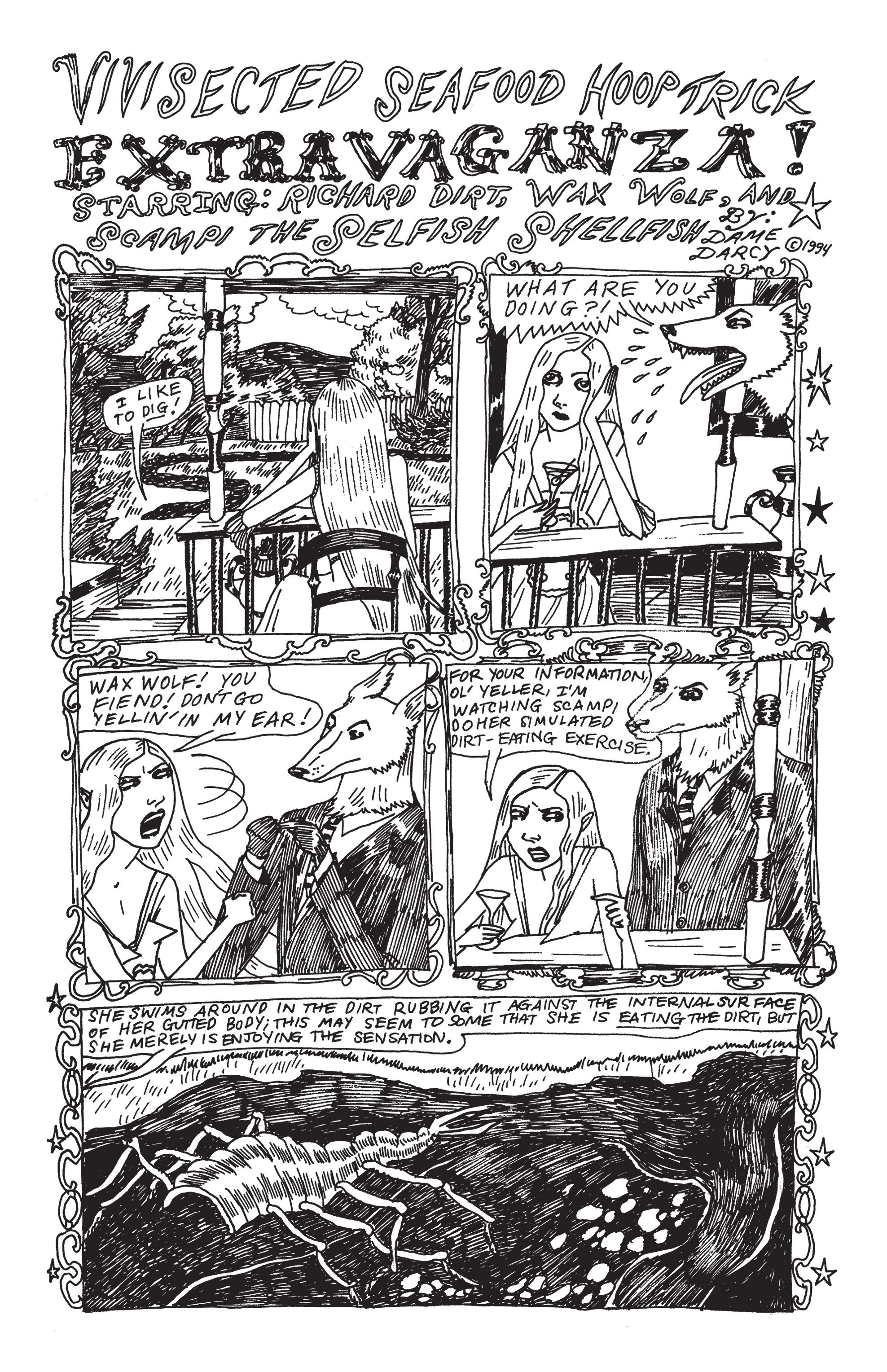 Read online Meat Cake comic -  Issue #3 - 21