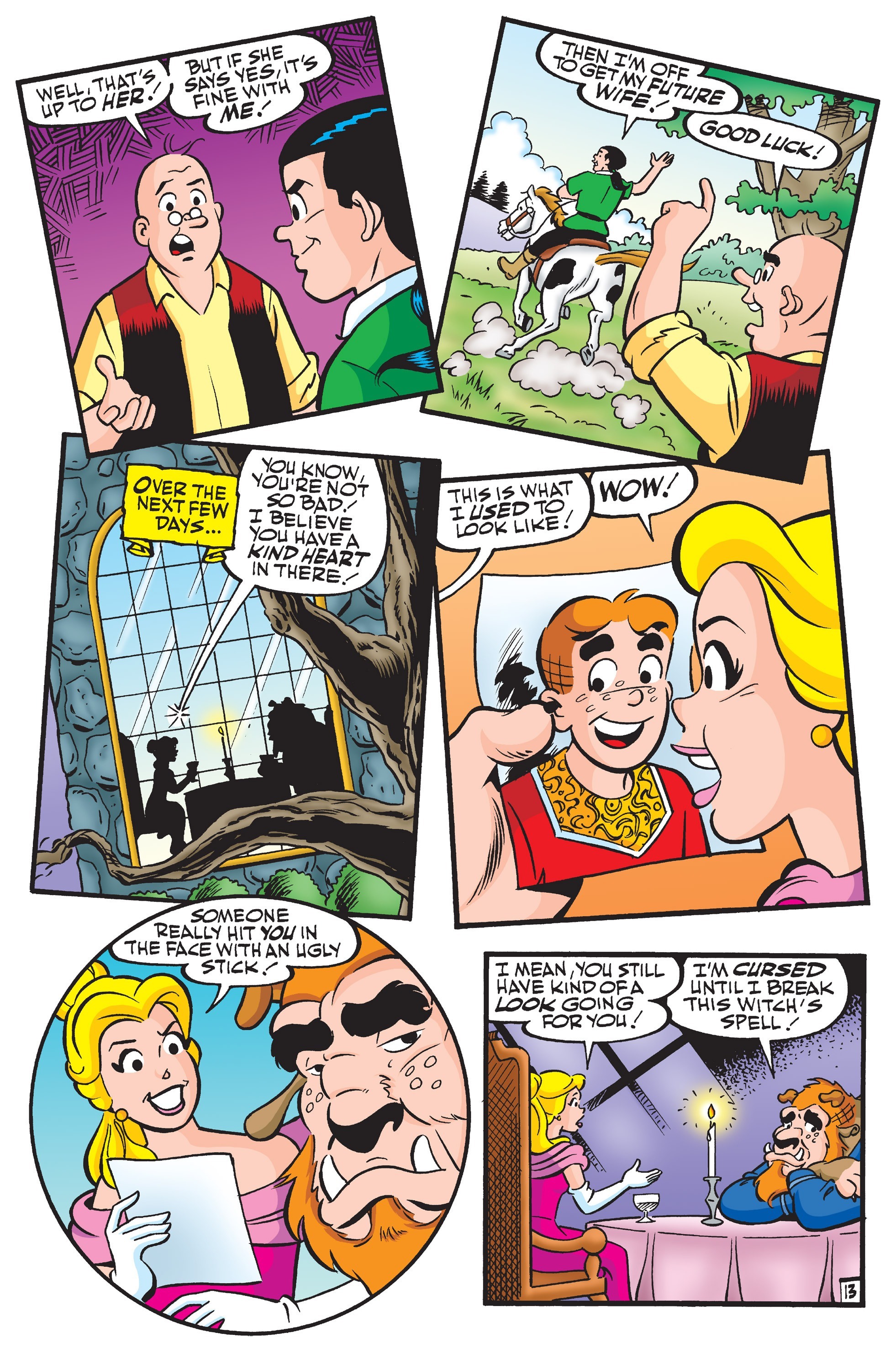 Read online Archie & Friends All-Stars comic -  Issue # TPB 21 - 47