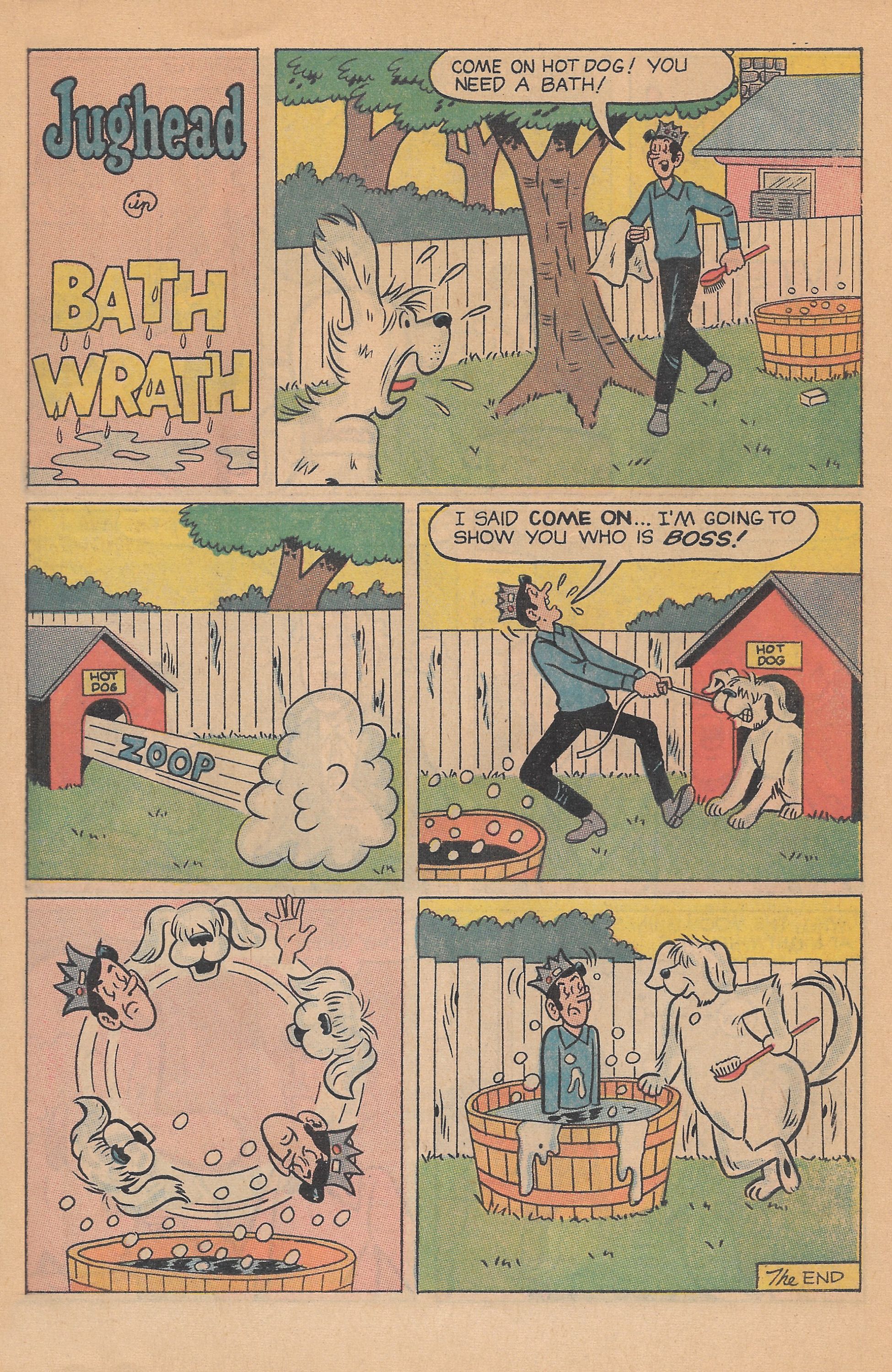 Read online Jughead's Jokes comic -  Issue #19 - 25