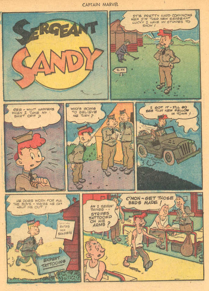 Read online Captain Marvel Adventures comic -  Issue #30 - 16