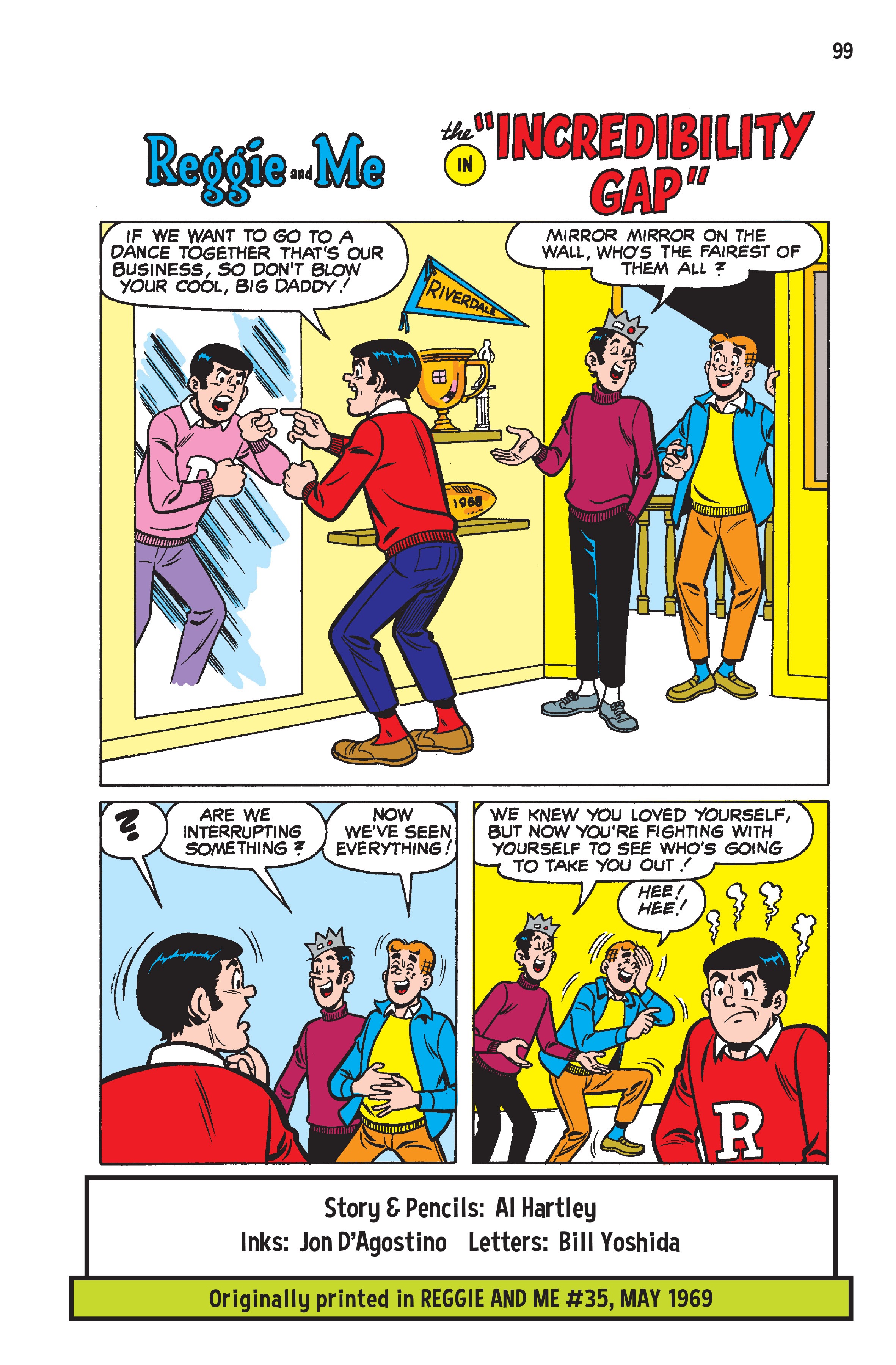 Read online Reggie and Me (2019) comic -  Issue # TPB (Part 2) - 1