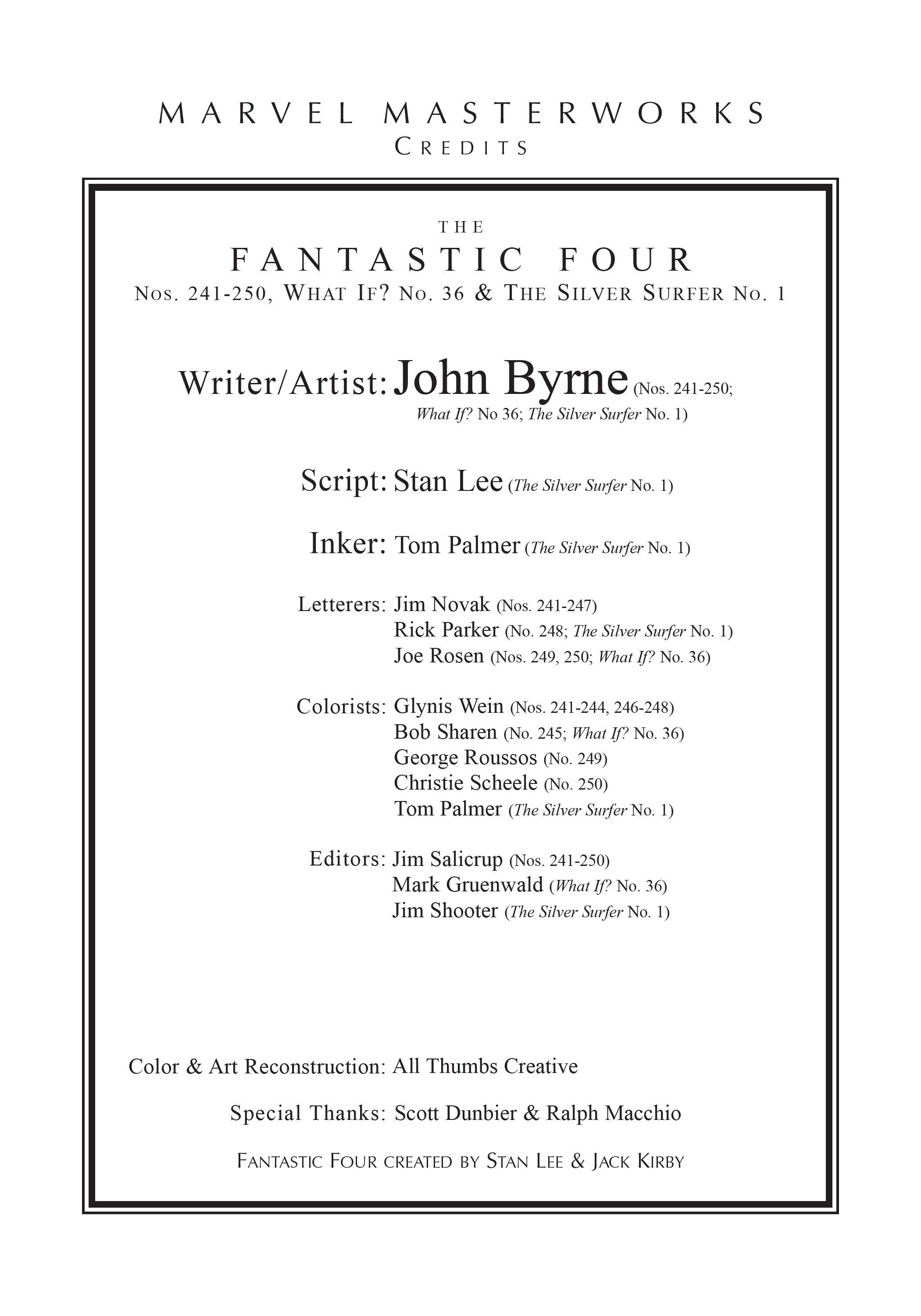 Read online Marvel Masterworks: The Fantastic Four comic -  Issue # TPB 22 (Part 1) - 4