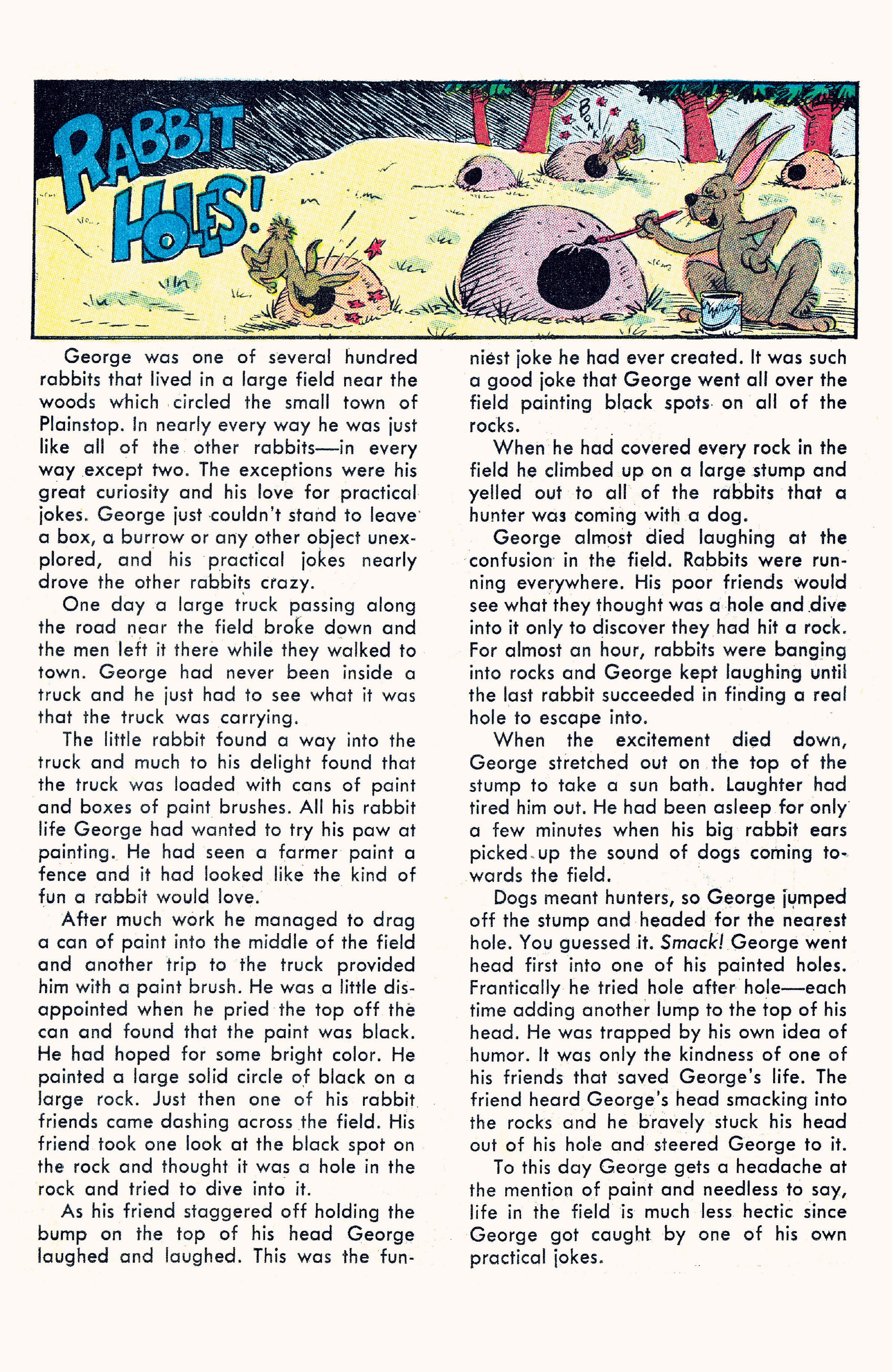 Read online Classic Popeye comic -  Issue #45 - 27