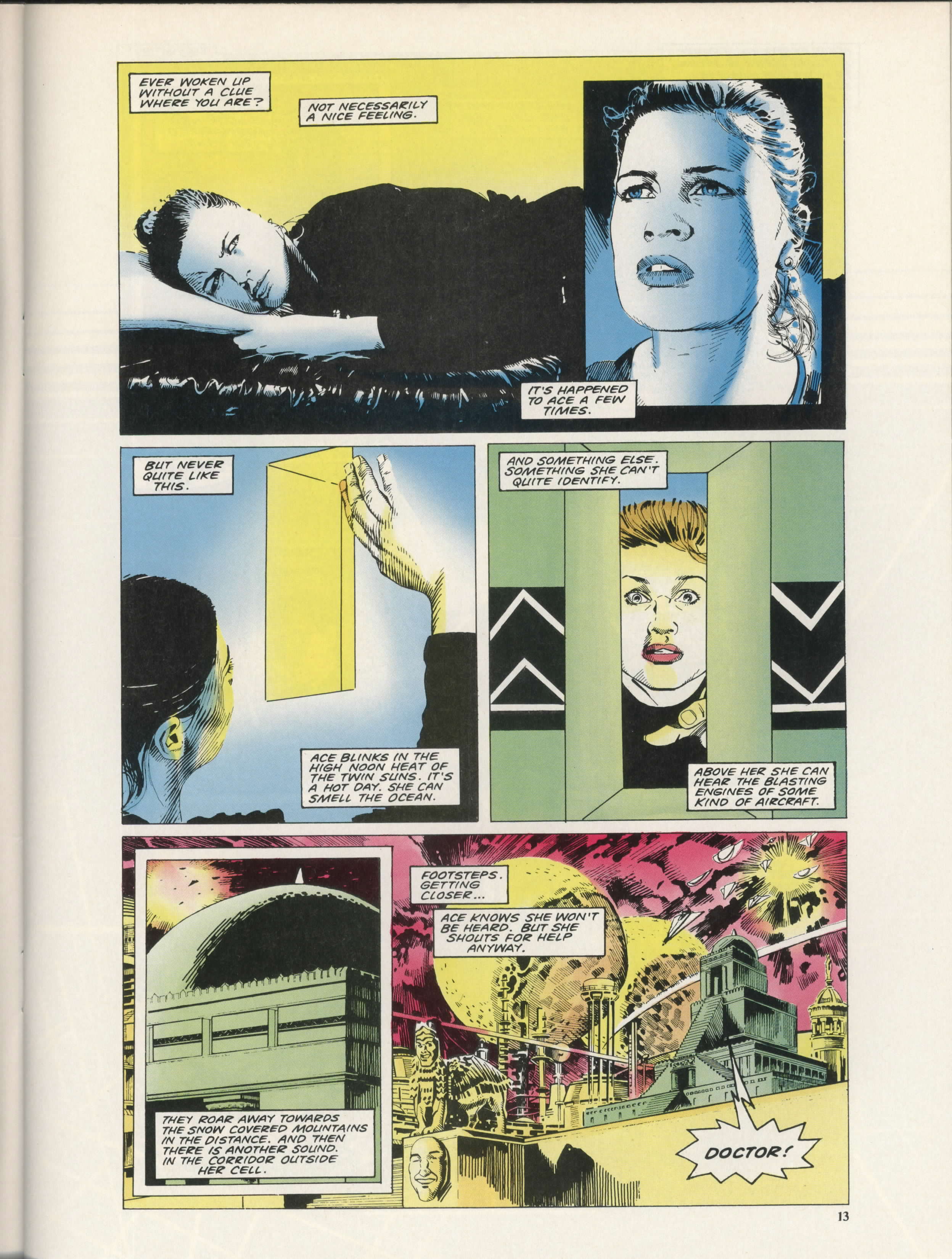 Read online Doctor Who Classic Comics Autumn Holiday Special comic -  Issue # Full - 13