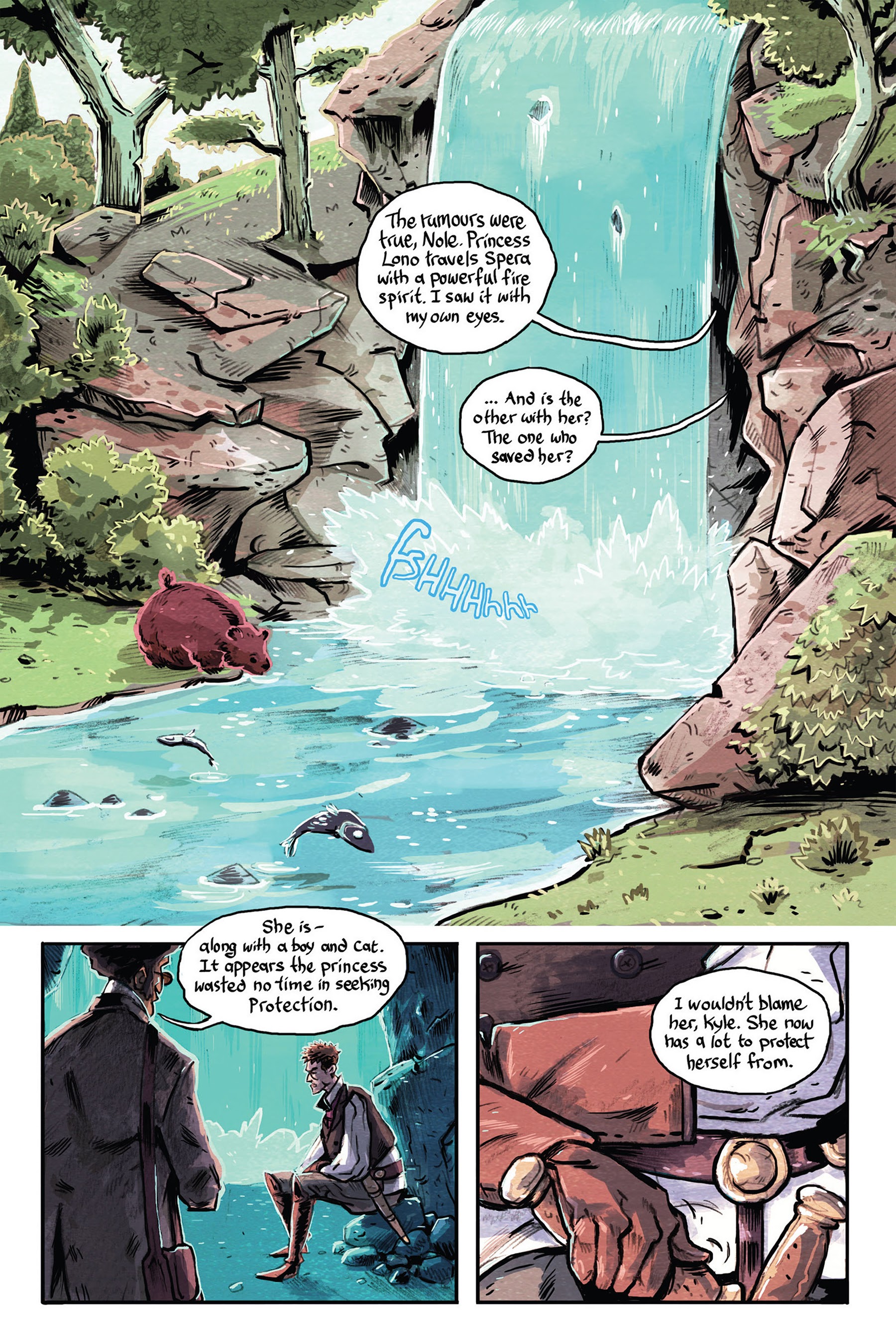 Read online Spera comic -  Issue # TPB 3 (Part 1) - 8