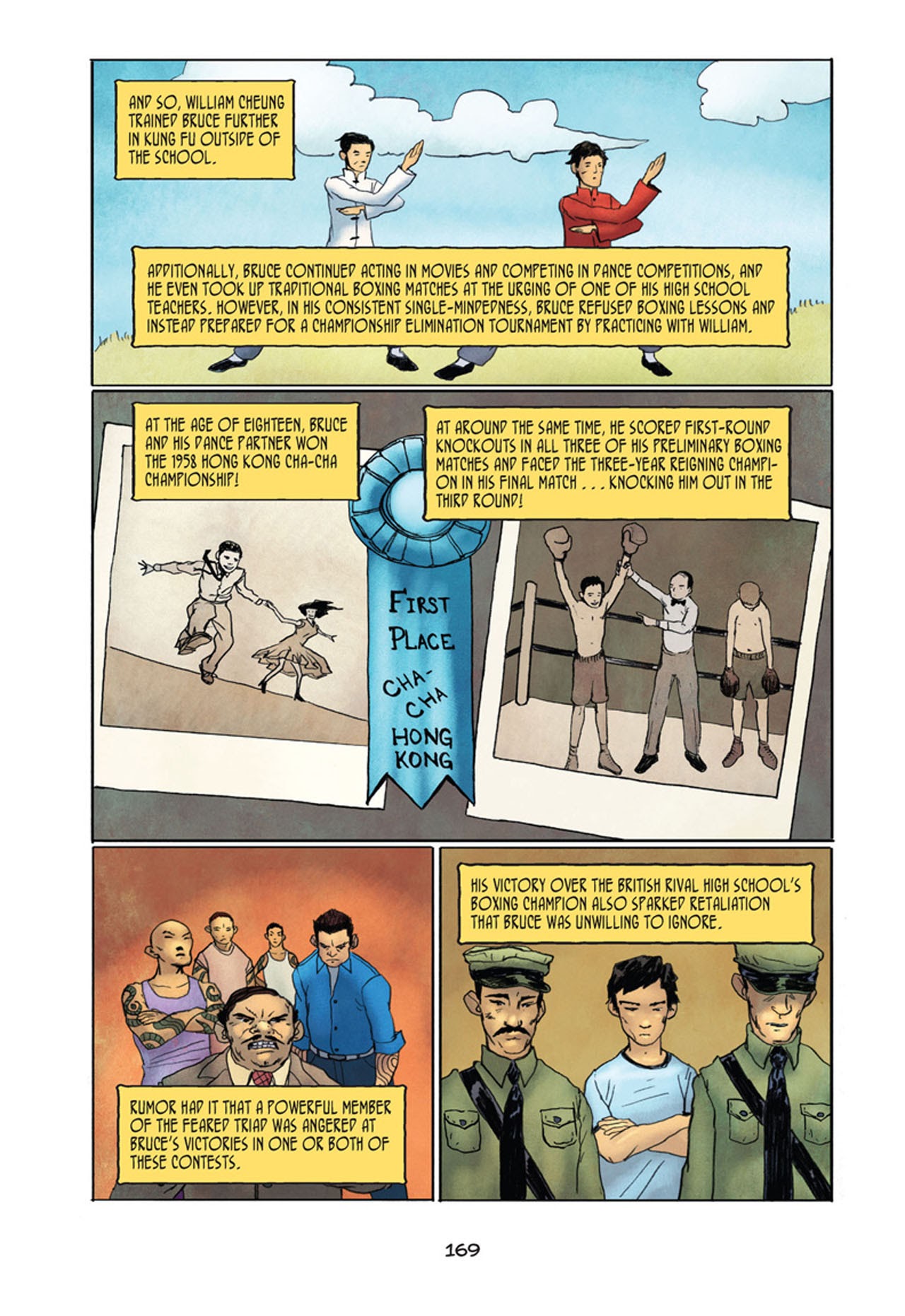 Read online The Boy Who Became A Dragon comic -  Issue # TPB (Part 2) - 71