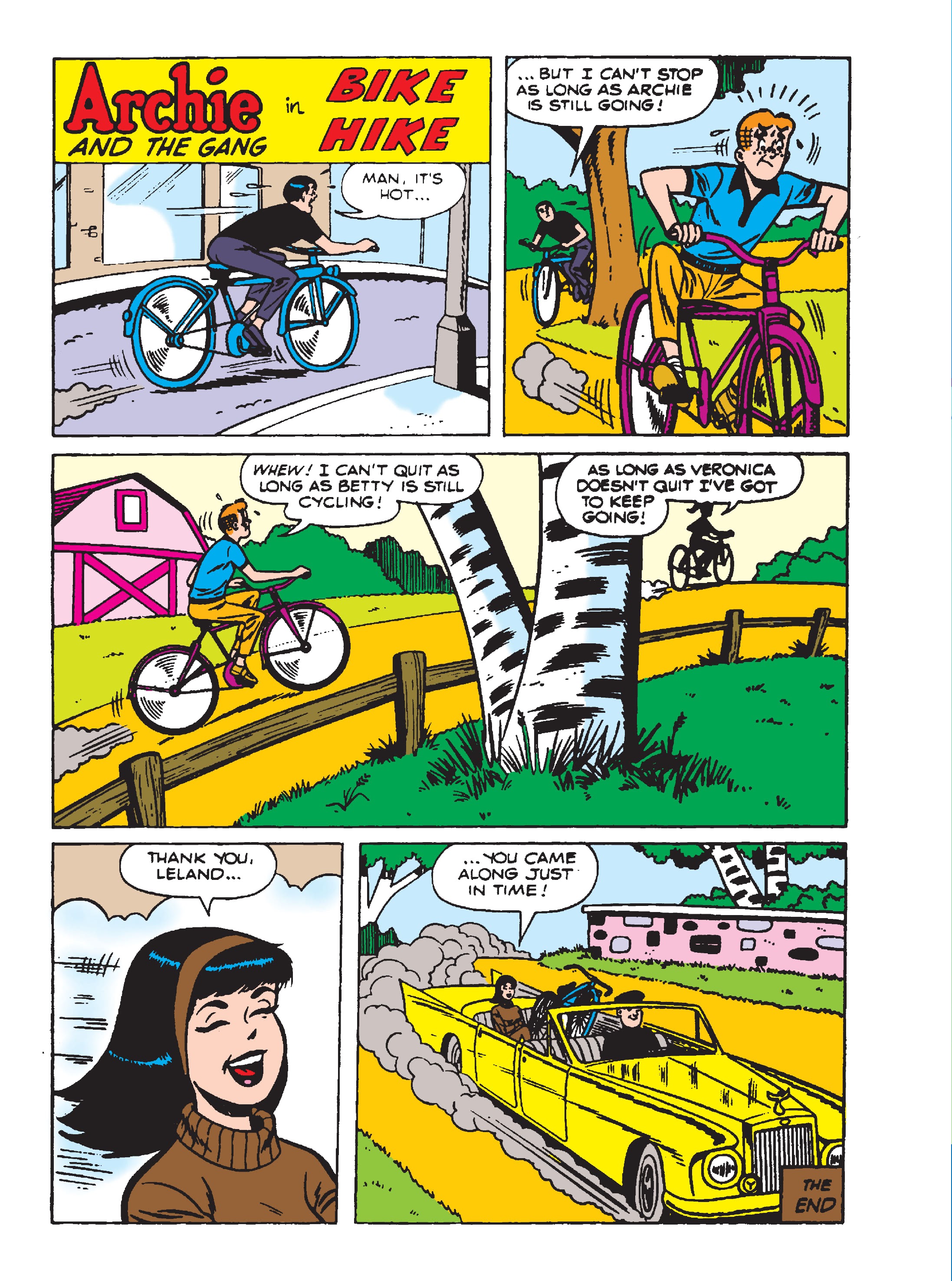 Read online Archie's Double Digest Magazine comic -  Issue #319 - 55