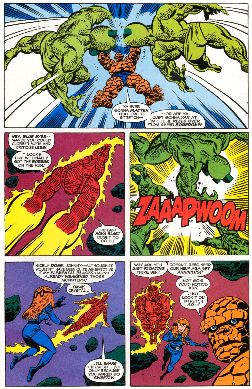 Read online Fantastic Four: World's Greatest Comics Magazine comic -  Issue #9 - 18