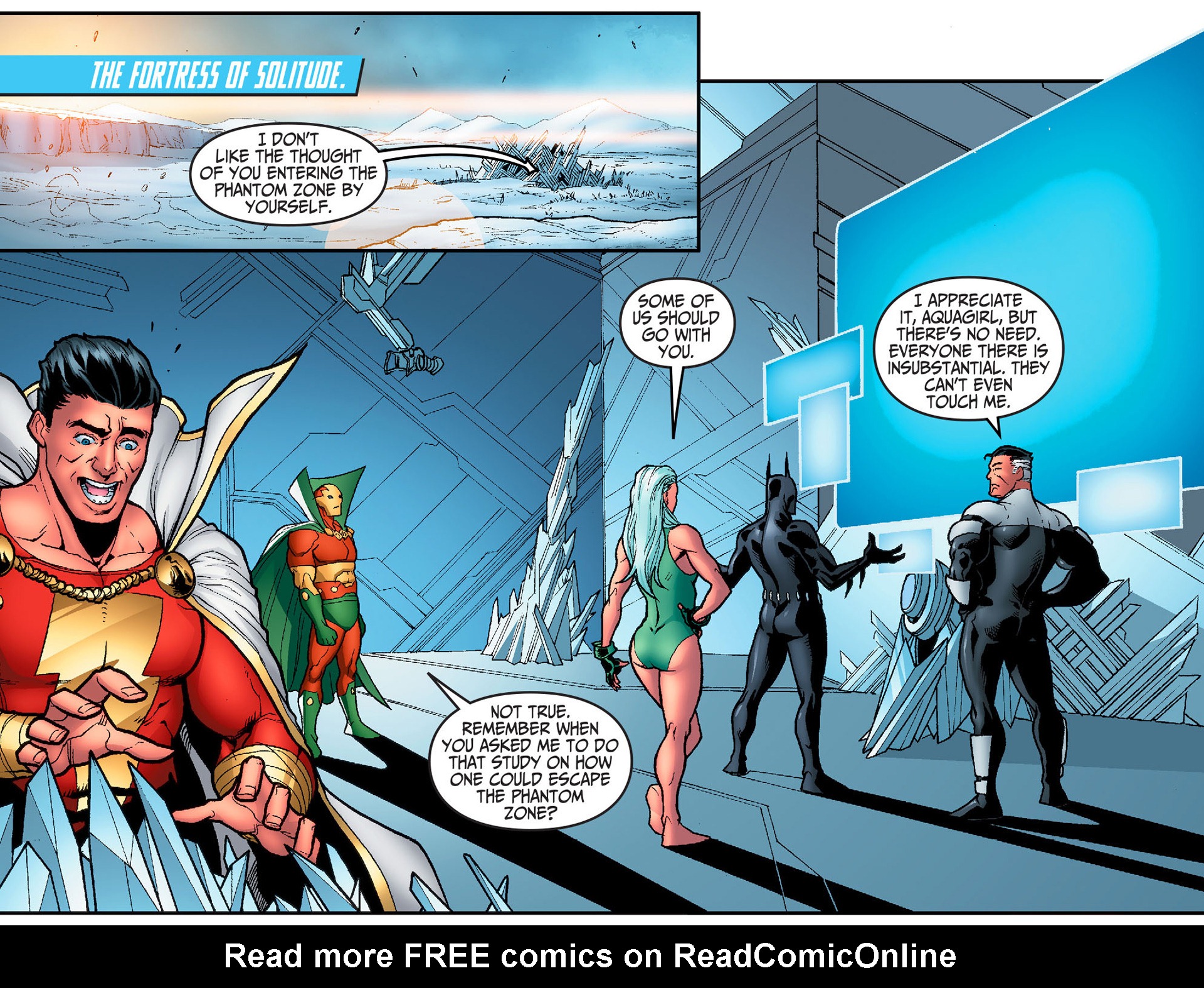 Read online Justice League Beyond 2.0 comic -  Issue #4 - 11