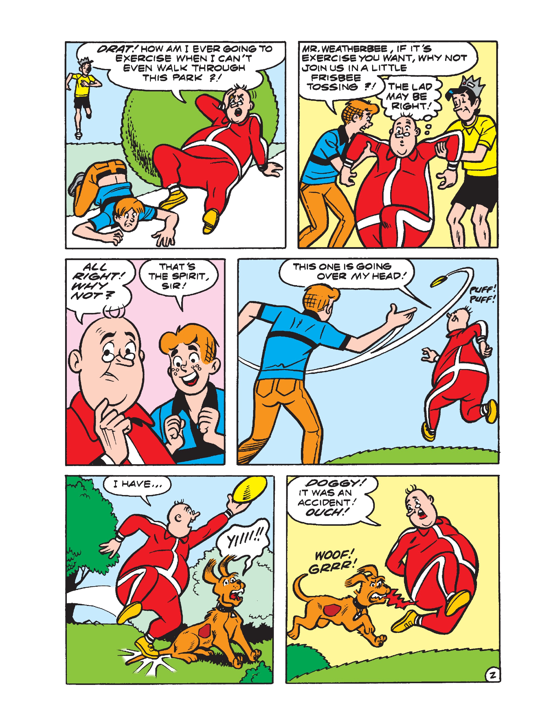 Read online Archie's Double Digest Magazine comic -  Issue #329 - 98