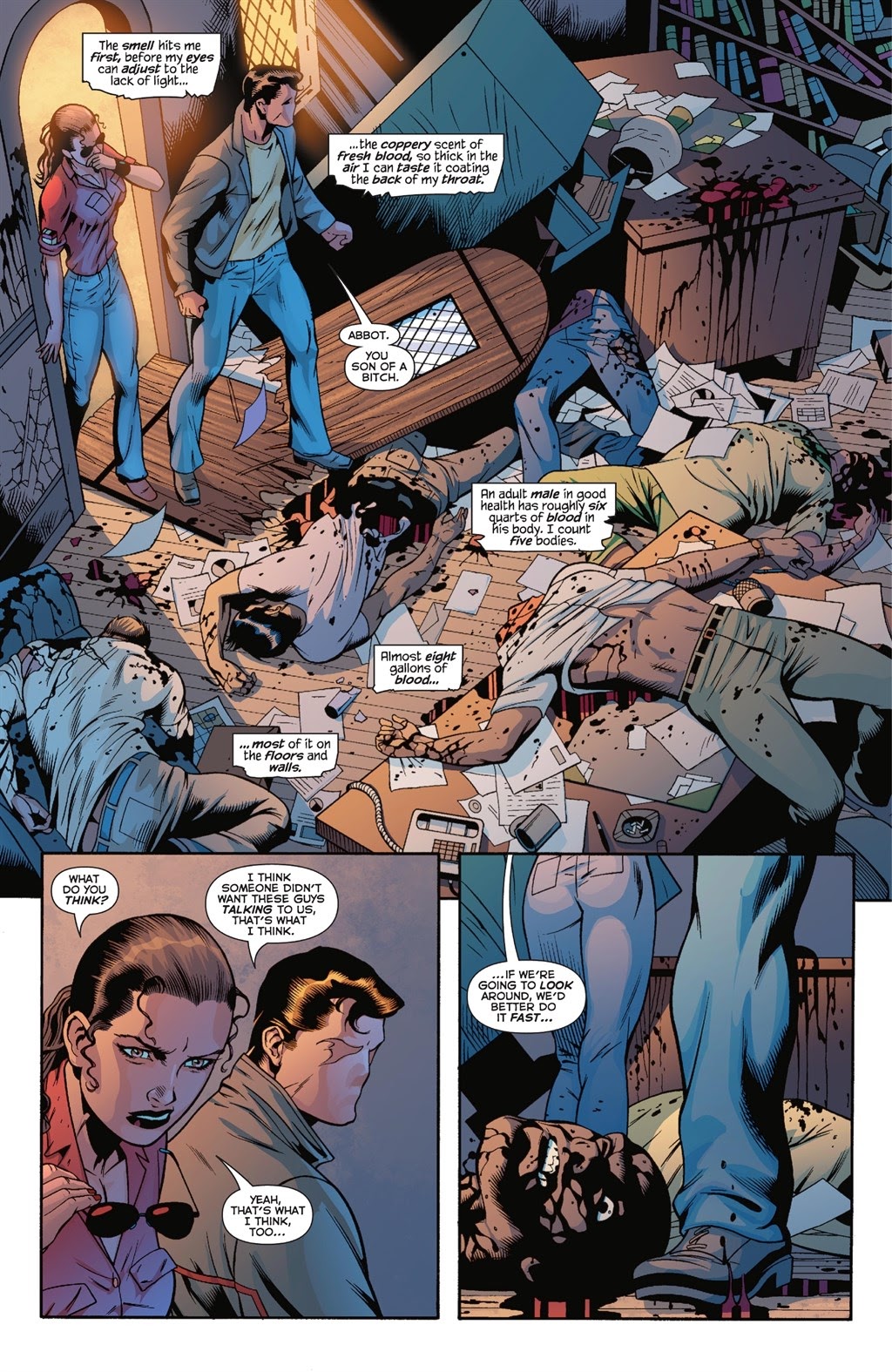 Read online Black Adam: Rise and Fall of an Empire comic -  Issue # TPB (Part 1) - 71