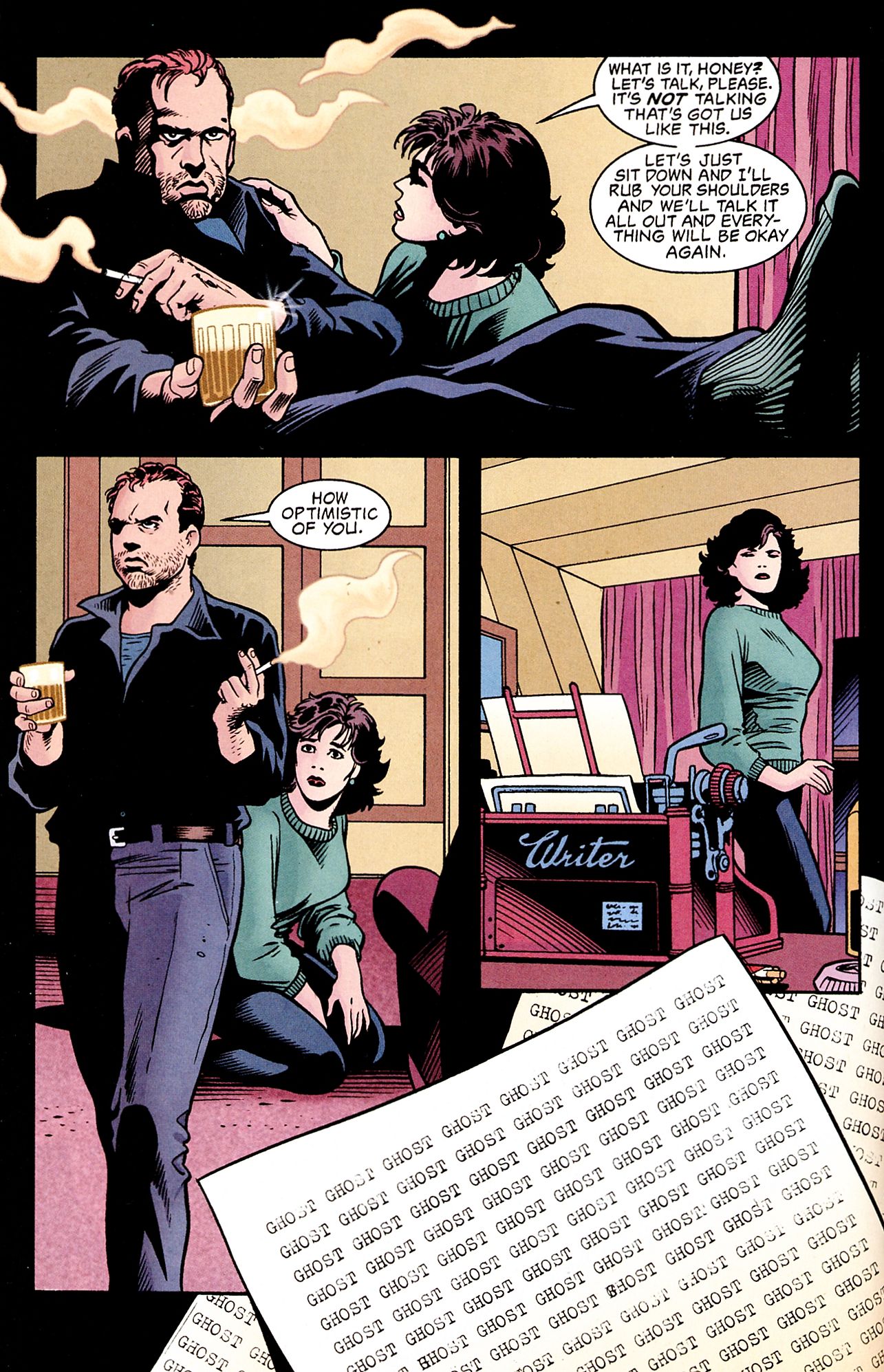 Read online Ghost (1995) comic -  Issue #32 - 12