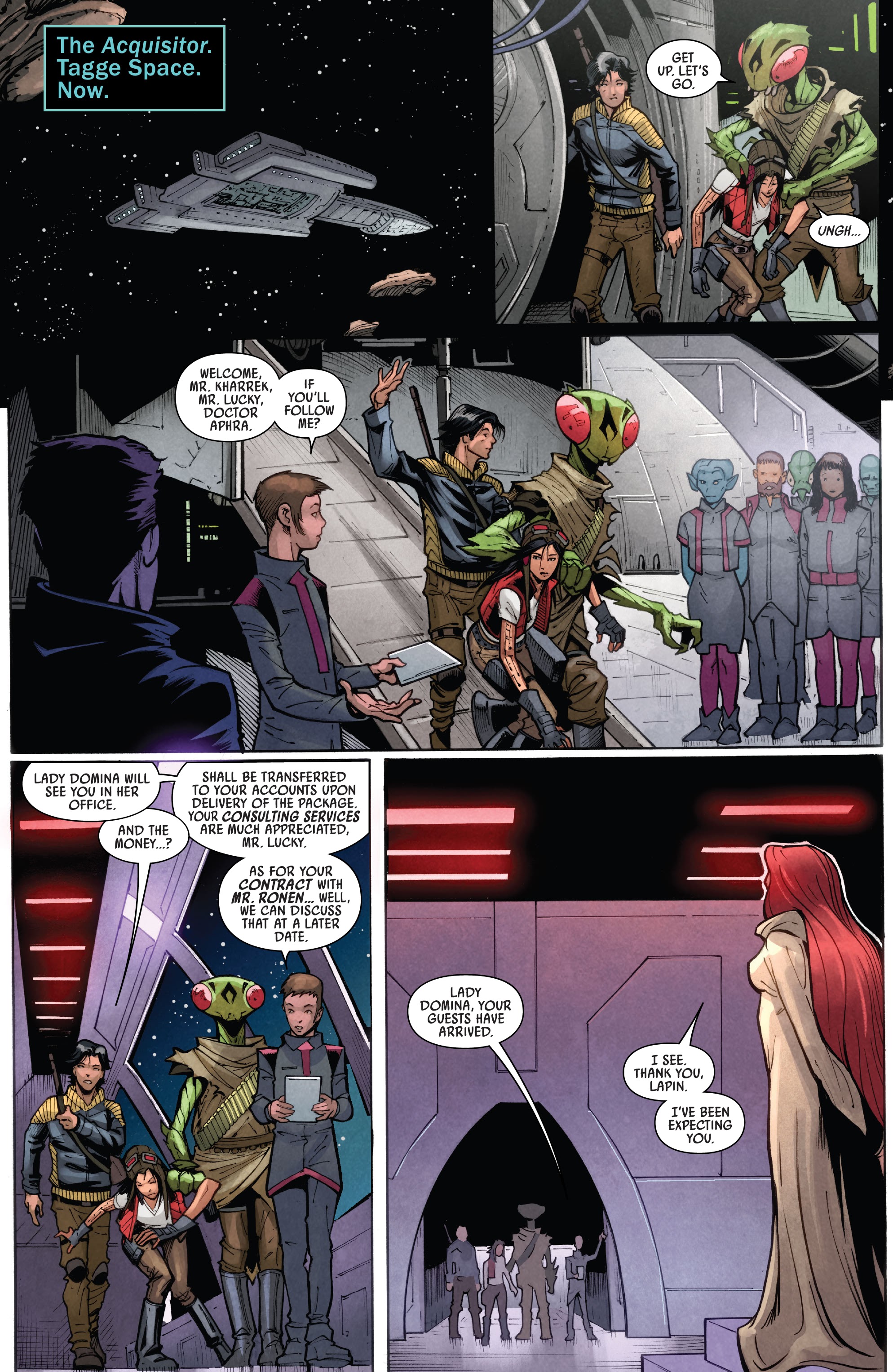 Read online Star Wars: Doctor Aphra comic -  Issue #6 - 14
