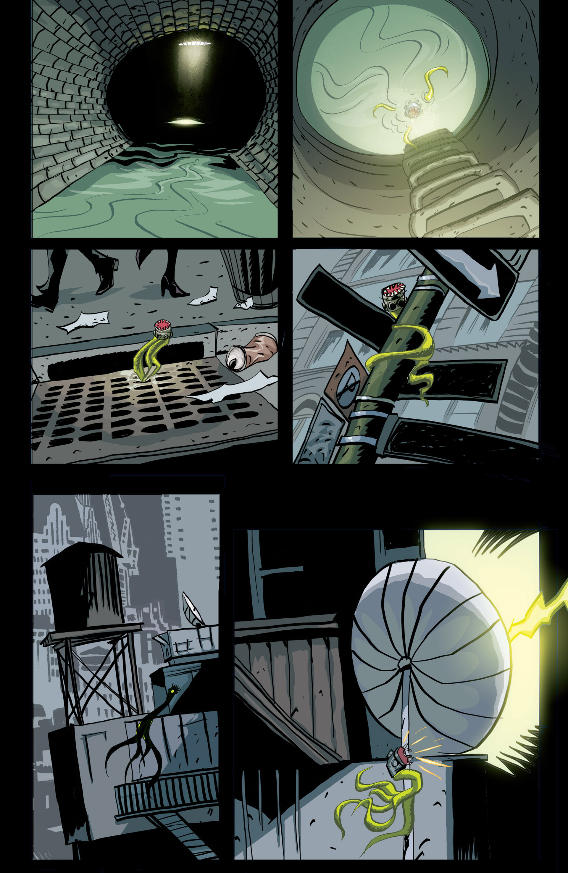 Read online Powers (2009) comic -  Issue #9 - 15