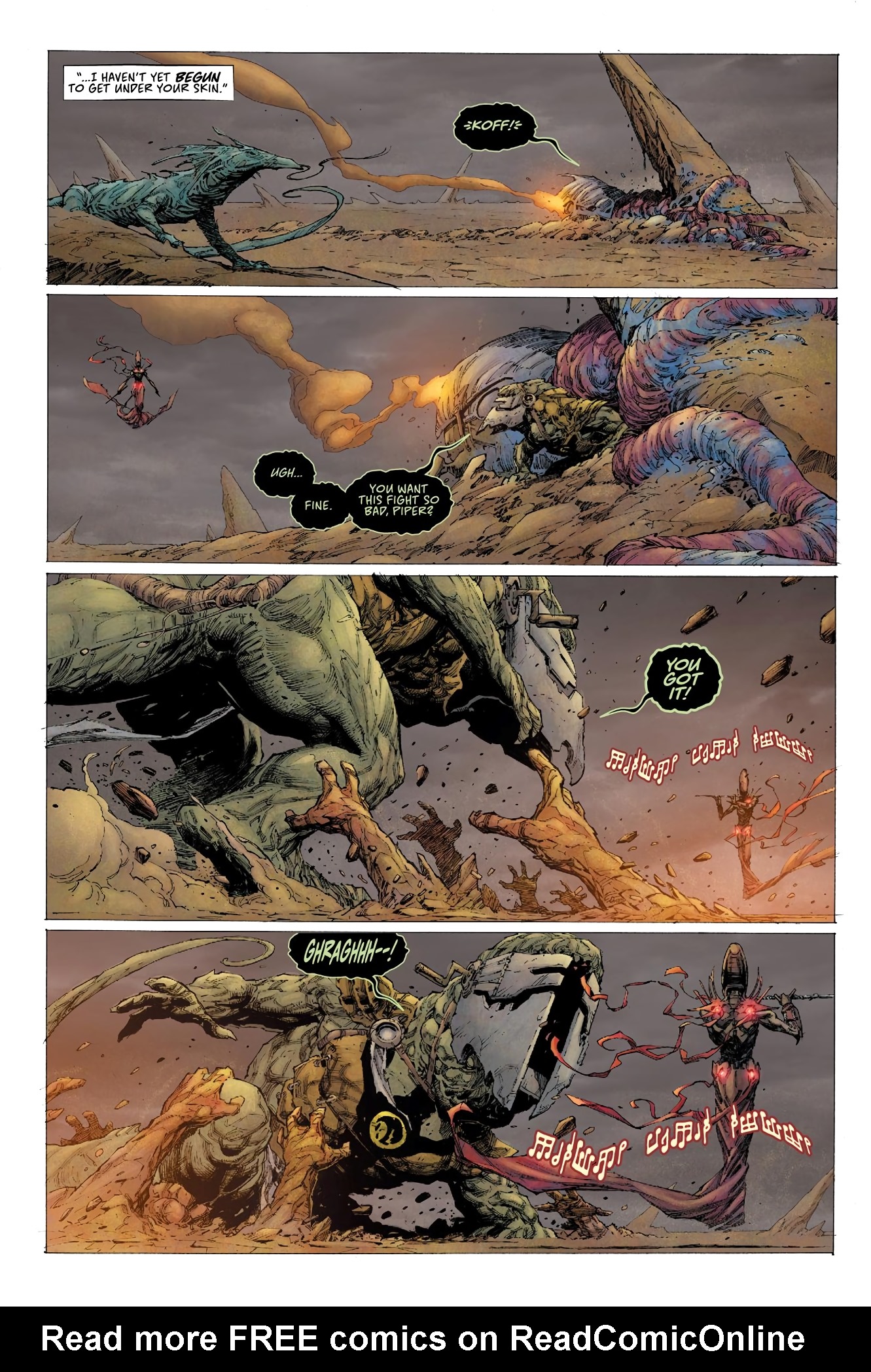 Read online Seven To Eternity comic -  Issue # _Deluxe Edition (Part 2) - 4
