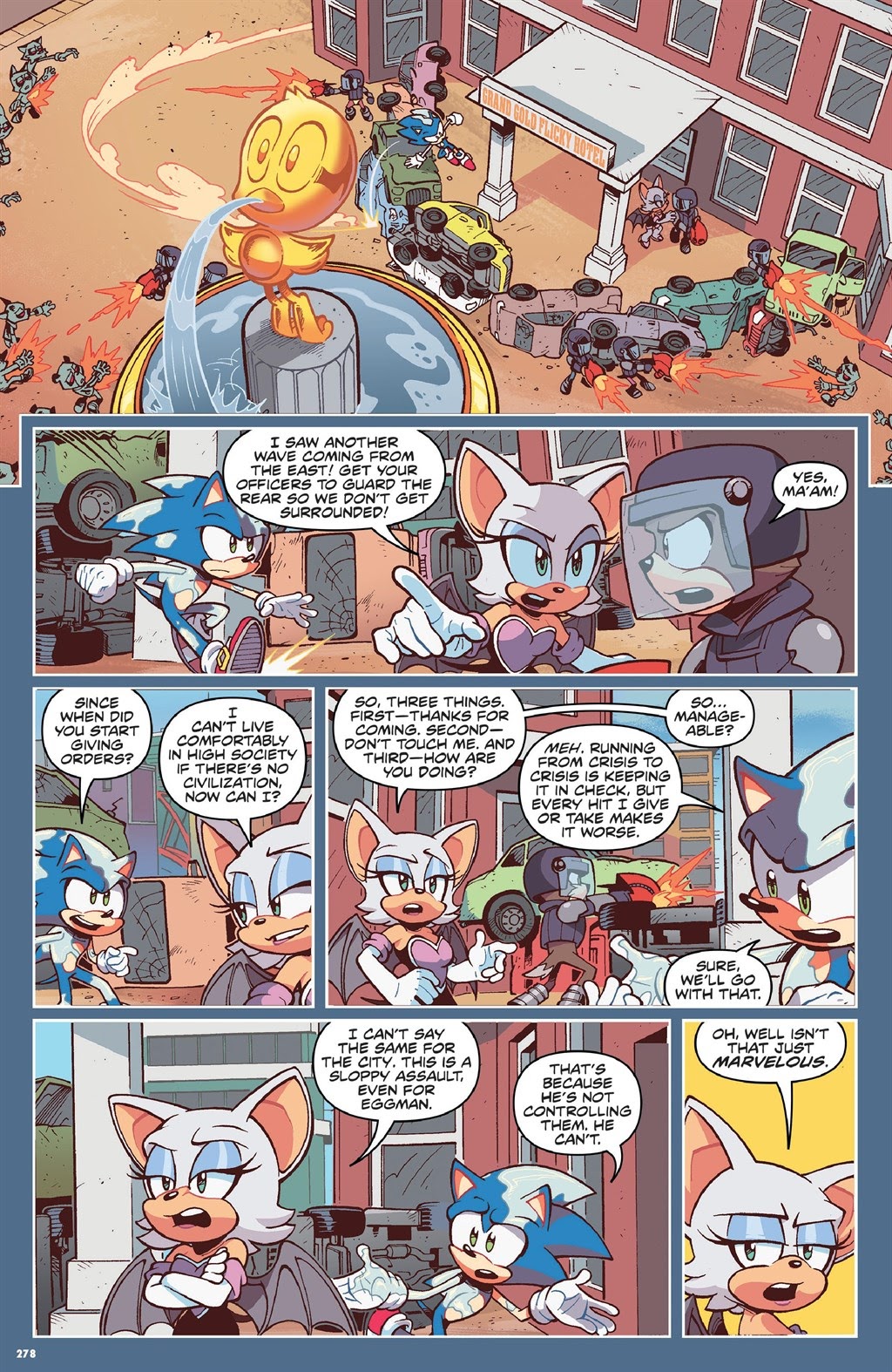 Read online Sonic the Hedgehog (2018) comic -  Issue # _The IDW Collection 2 (Part 3) - 81