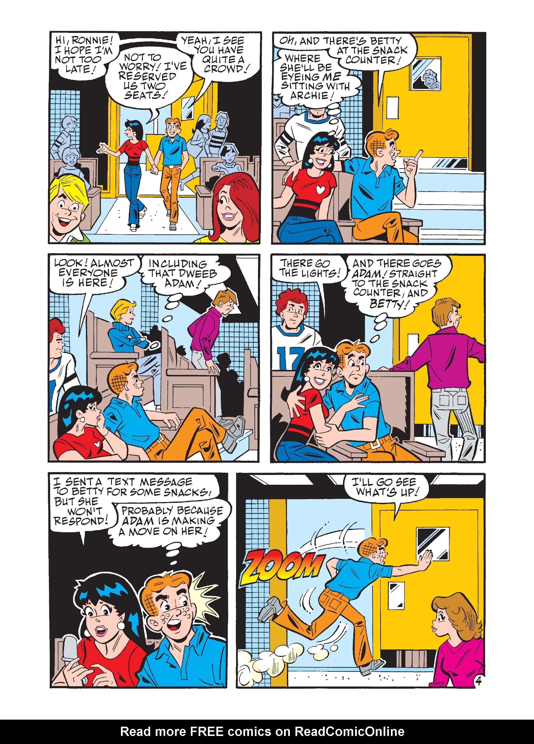 Read online Archie 1000 Page Comics Celebration comic -  Issue # TPB (Part 9) - 99