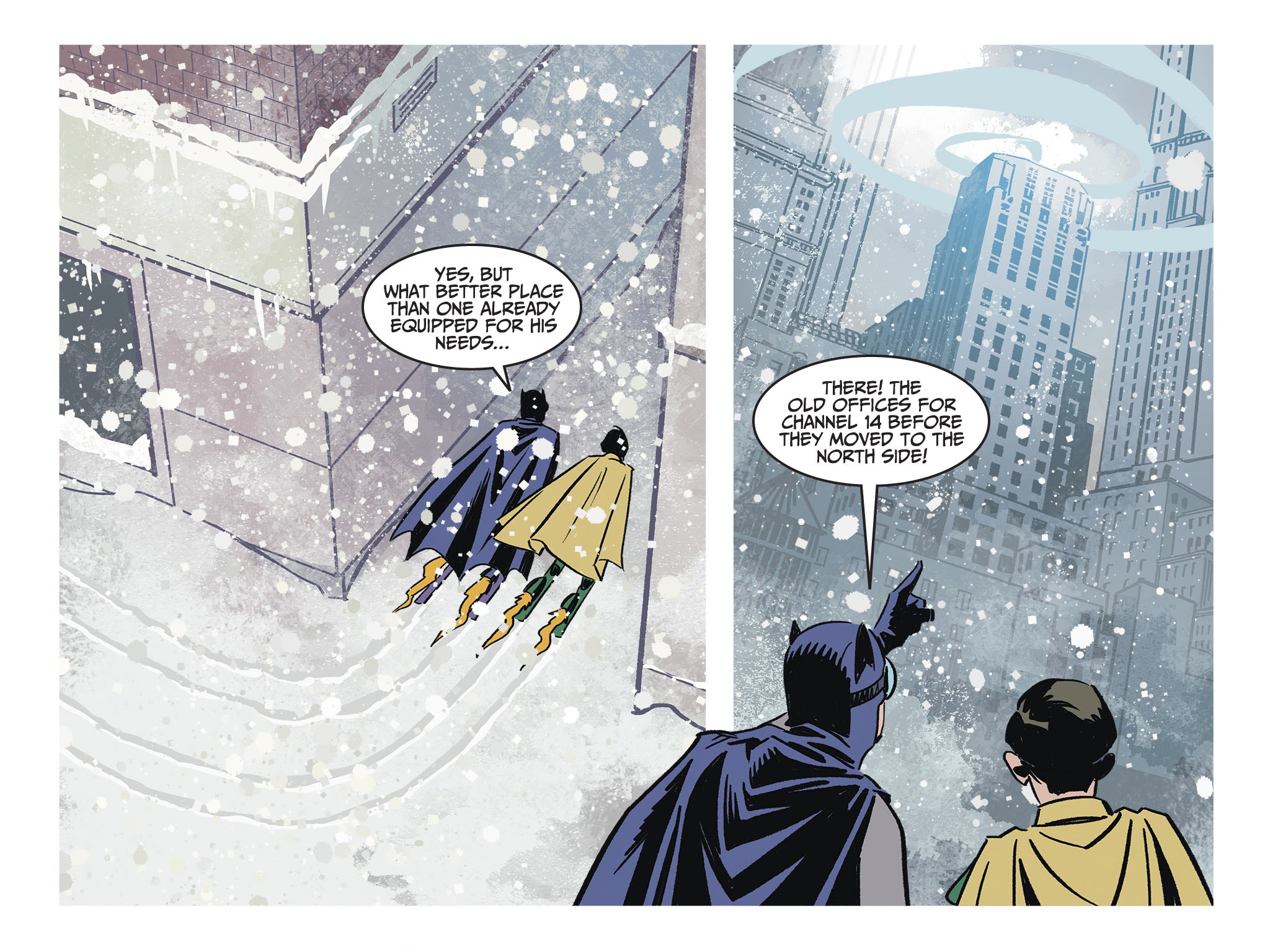 Read online Batman '66 [I] comic -  Issue #28 - 35