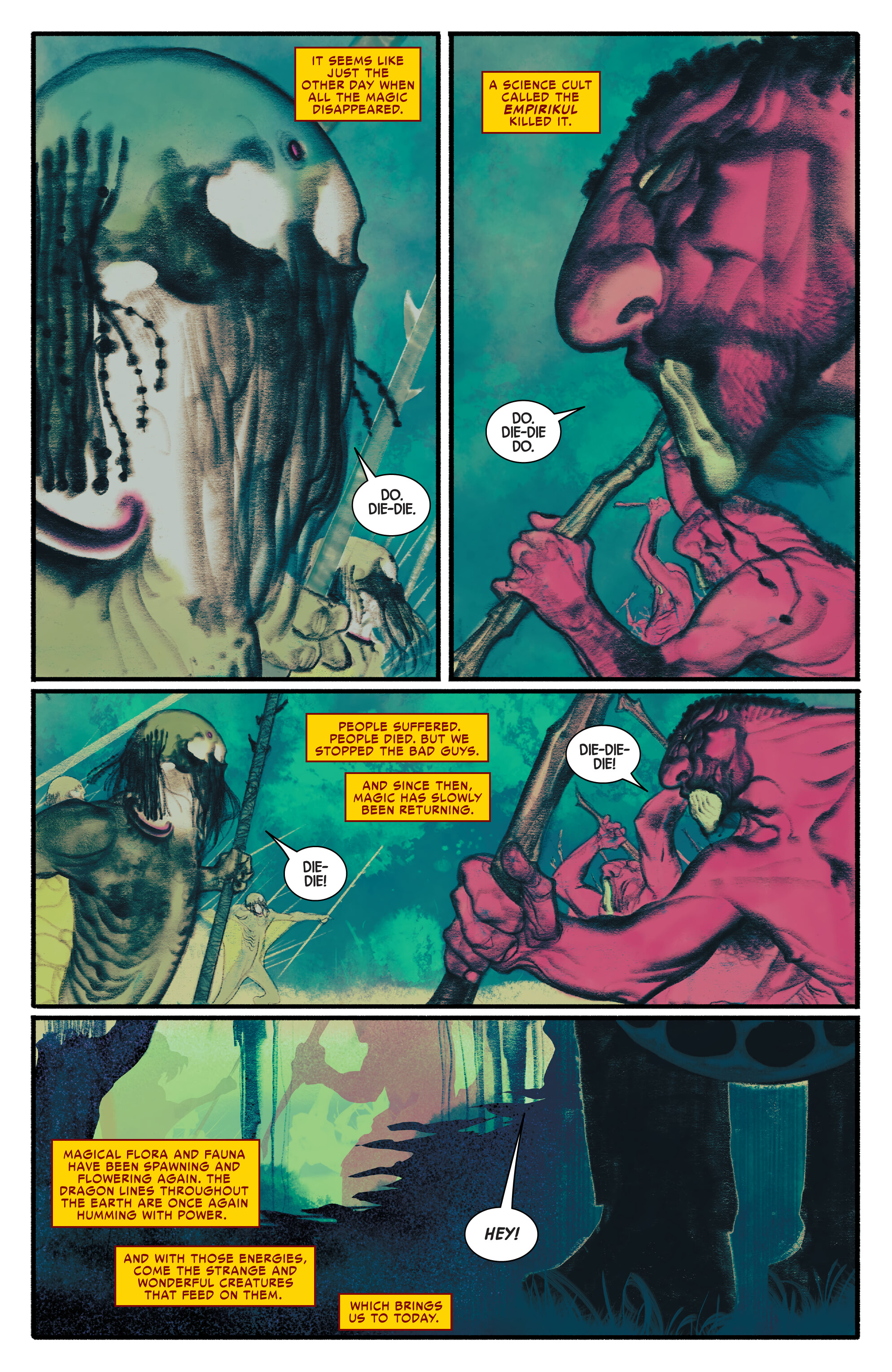 Read online Doctor Strange by Aaron & Bachalo Omnibus comic -  Issue # TPB (Part 4) - 83