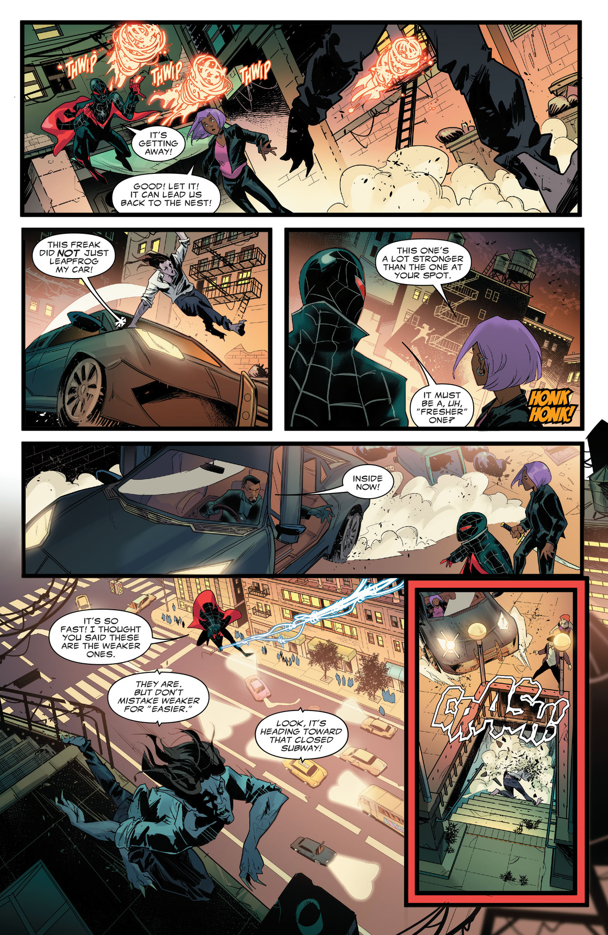 Read online Miles Morales: Spider-Man (2022) comic -  Issue #11 - 9