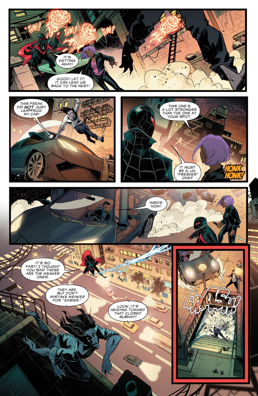 Miles Morales: Spider-Man (2022) issue 11 - Page 9