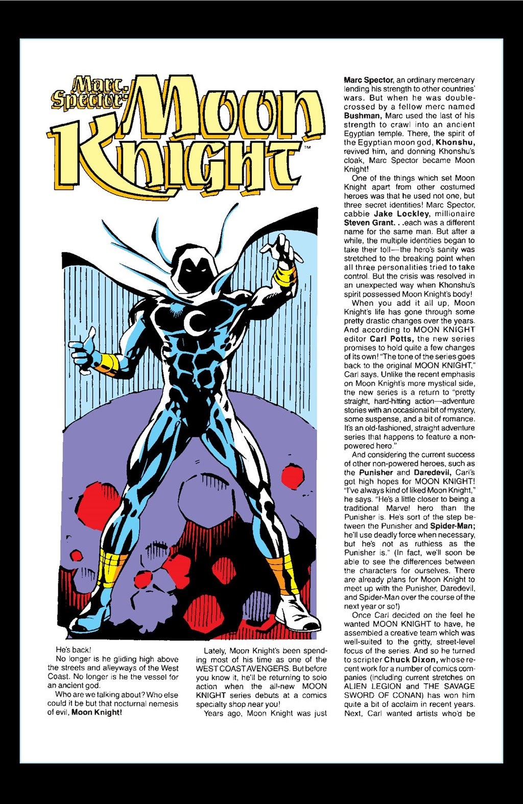 Read online Moon Knight Epic Collection comic -  Issue # TPB 4 (Part 5) - 49