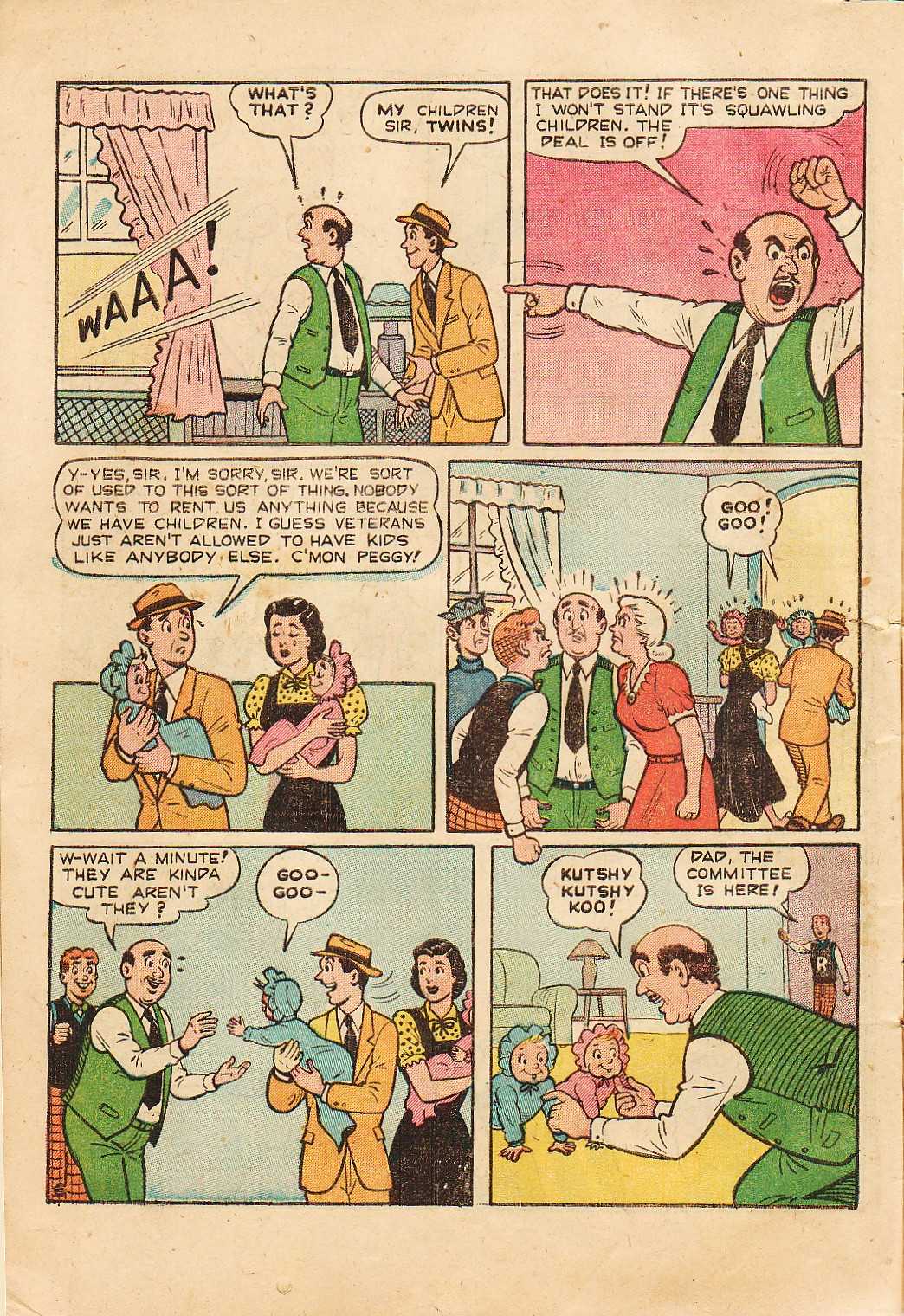 Read online Archie Comics comic -  Issue #040 - 7