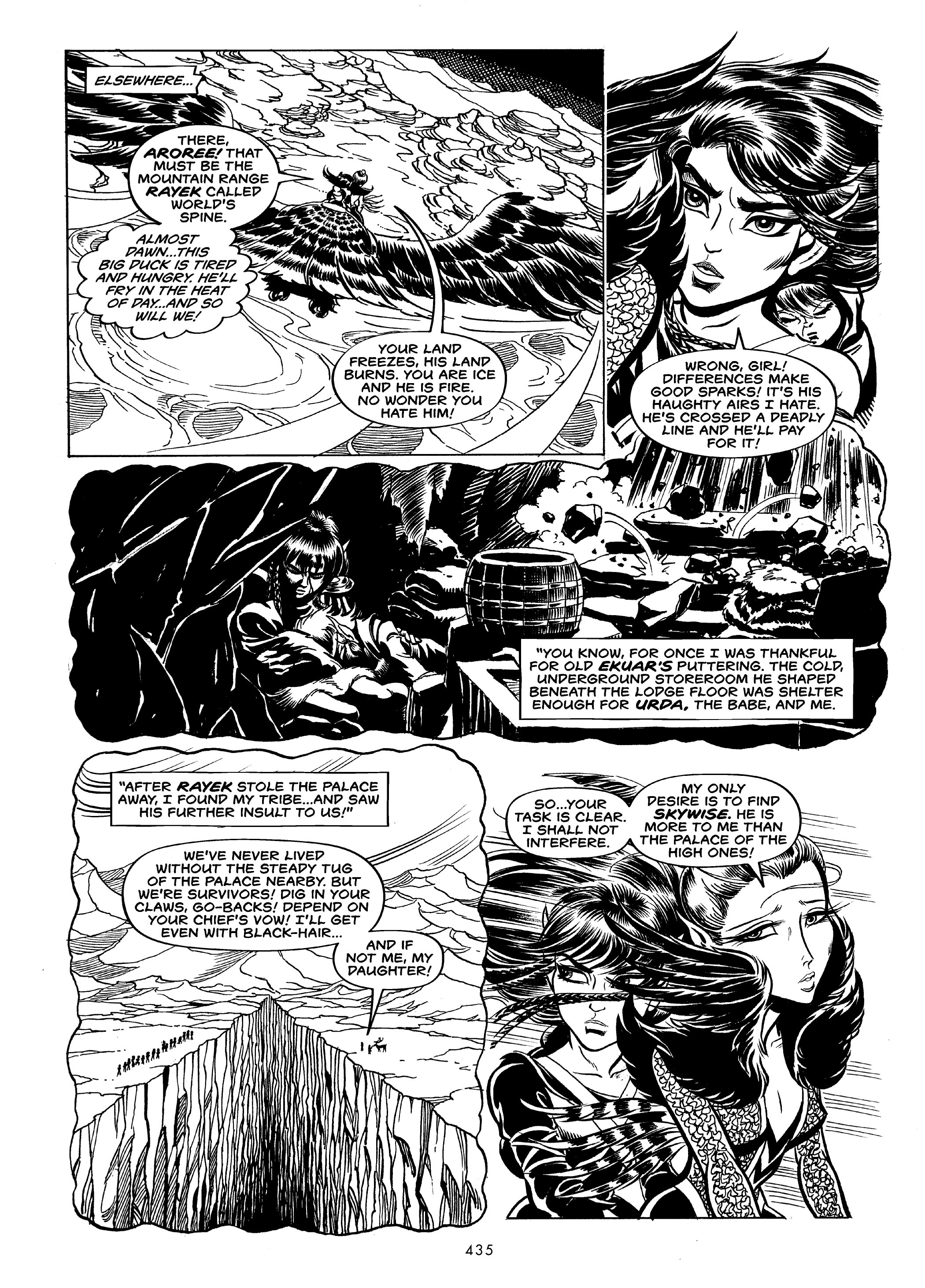 Read online The Complete ElfQuest comic -  Issue # TPB 2 (Part 5) - 34