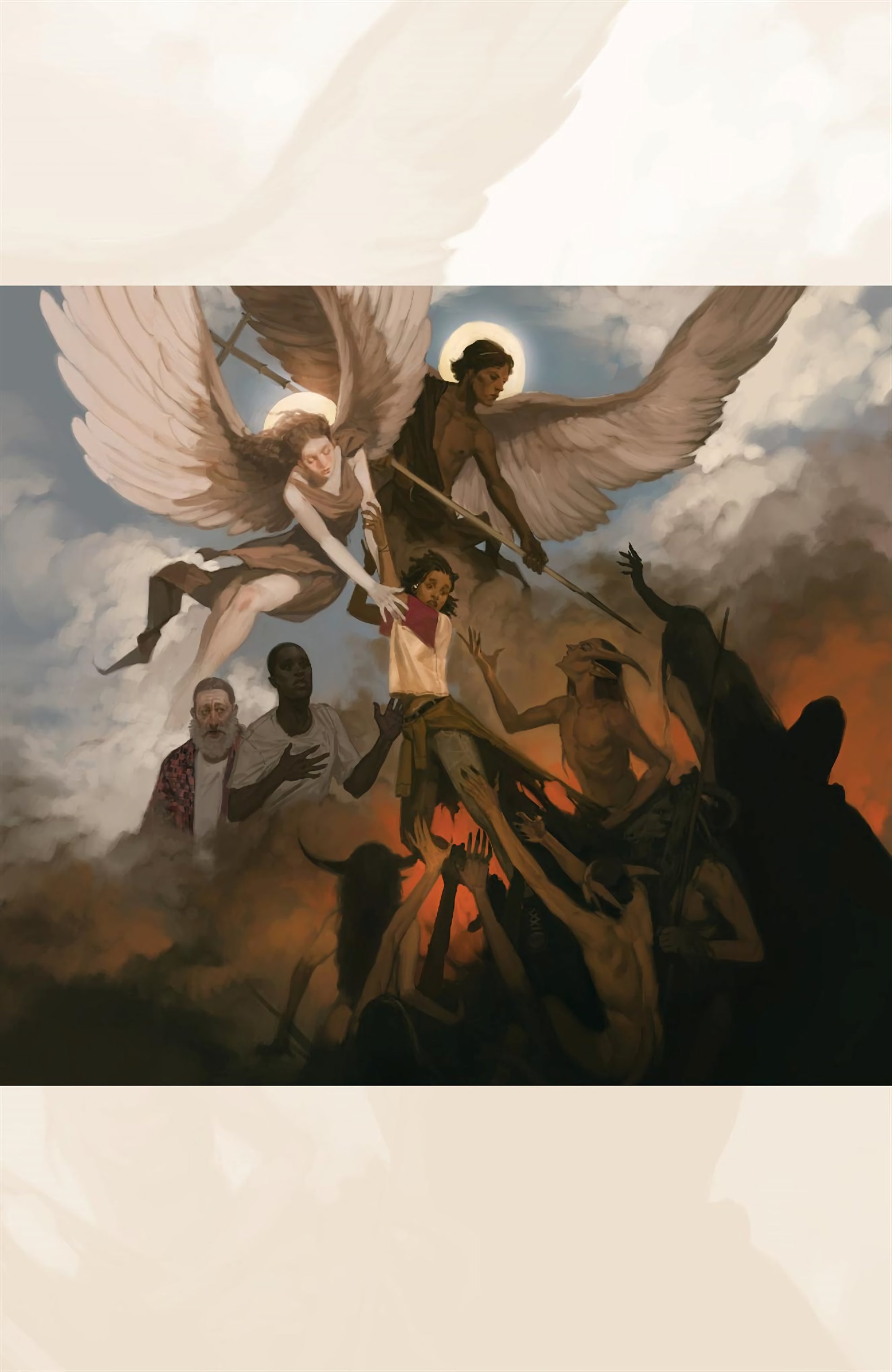 Read online The Chosen One: The American Jesus Trilogy comic -  Issue # TPB (Part 2) - 3
