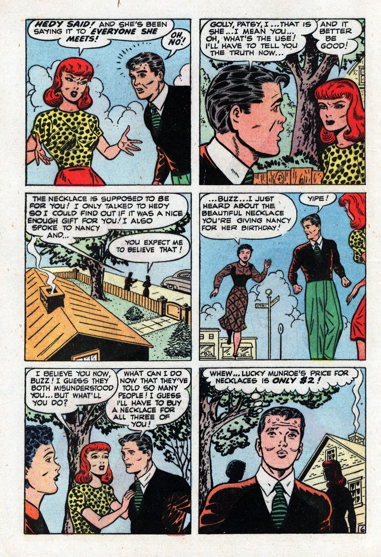 Read online Patsy and Hedy comic -  Issue #15 - 8