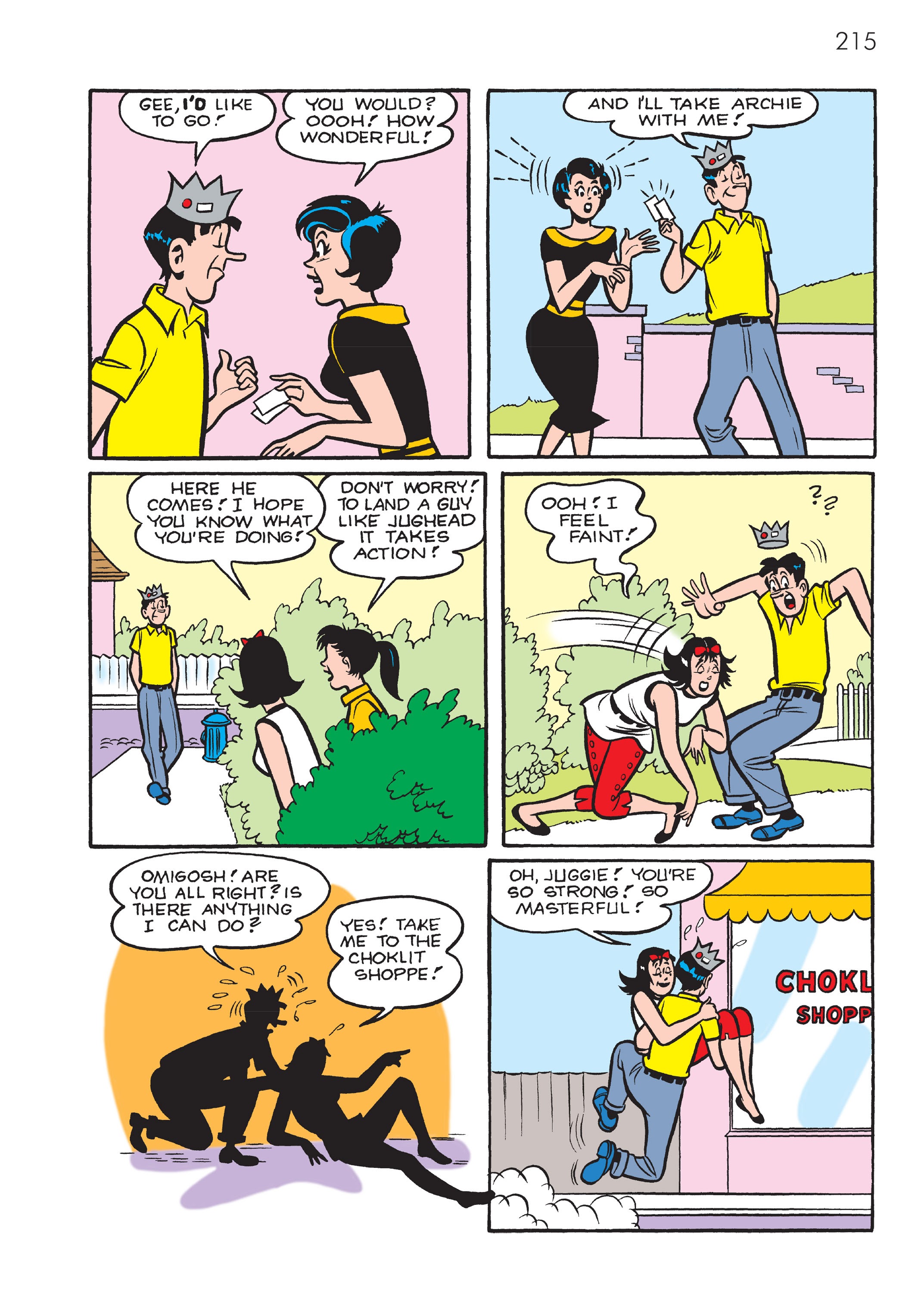 Read online Archie's Favorite Comics From the Vault comic -  Issue # TPB (Part 3) - 16