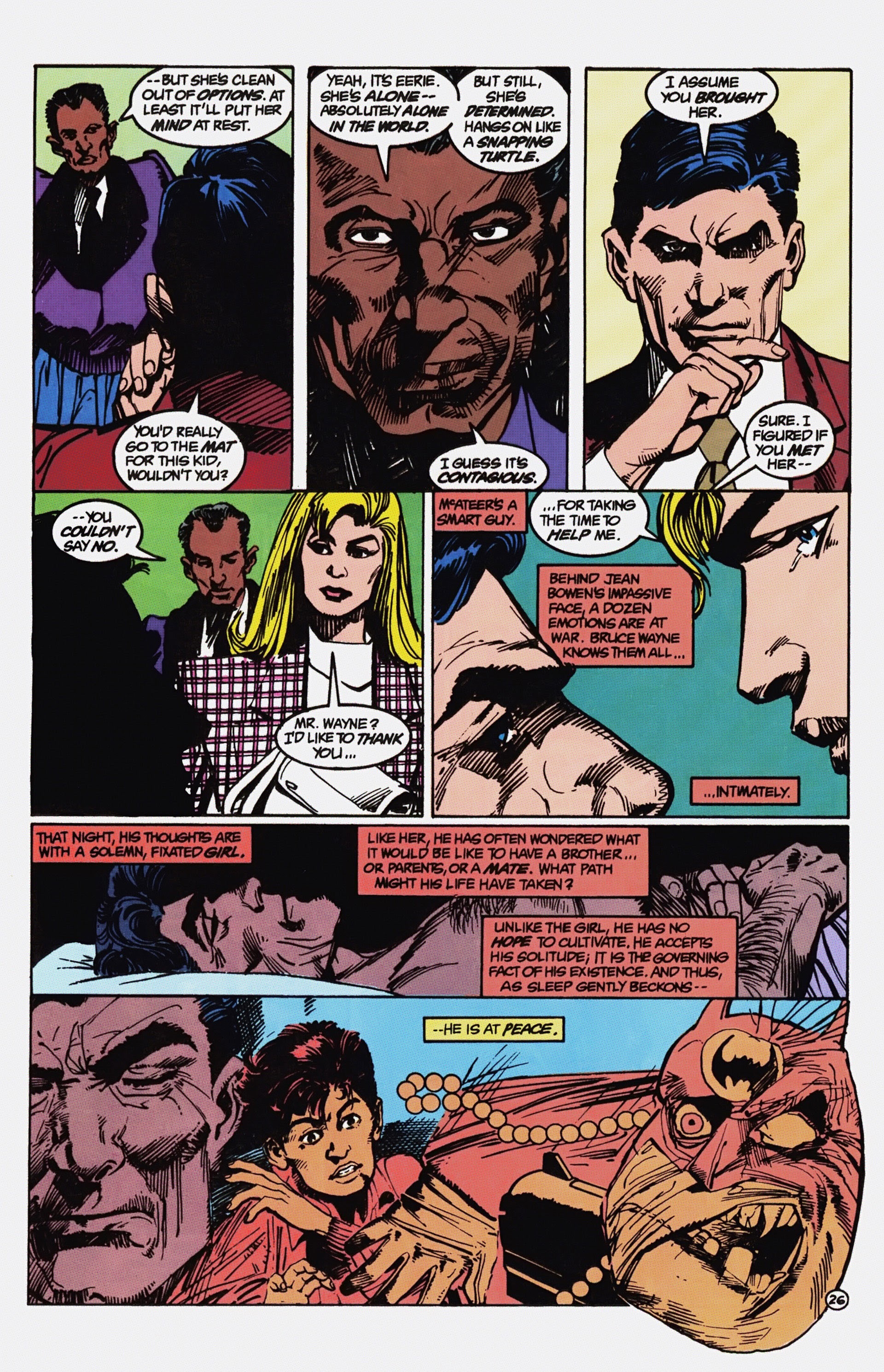 Read online Batman: Blind Justice comic -  Issue # TPB (Part 1) - 31