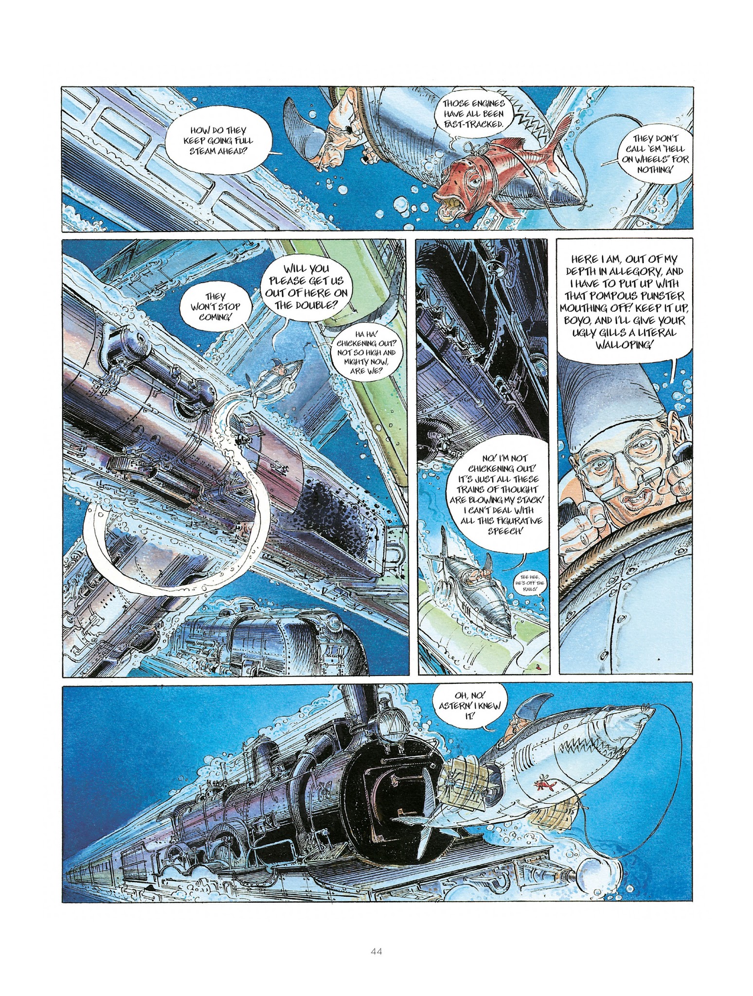 Read online The Adventures of Jerome Katzmeier comic -  Issue # TPB - 44