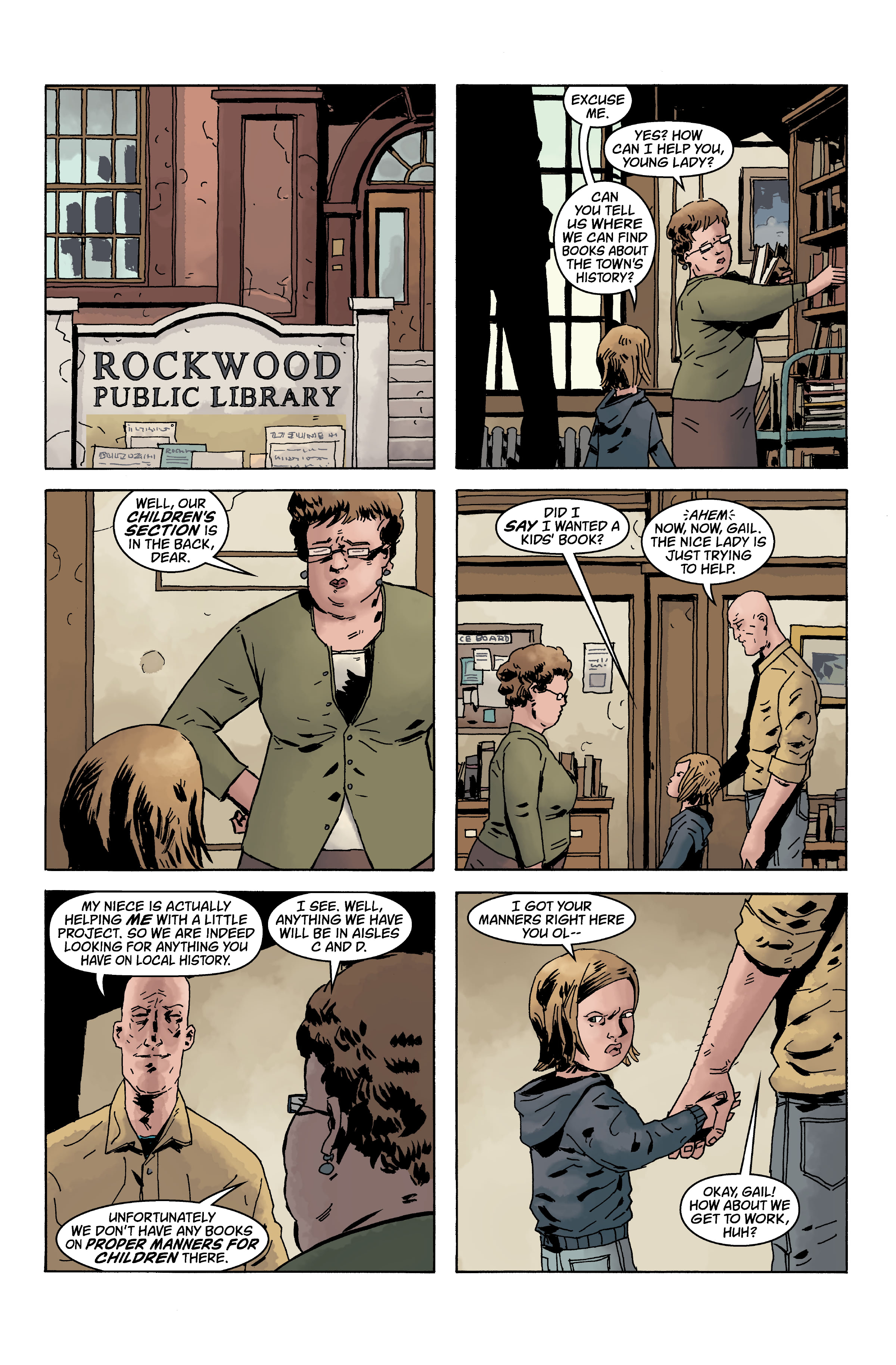 Read online Black Hammer Library Edition comic -  Issue # TPB 2 (Part 1) - 38