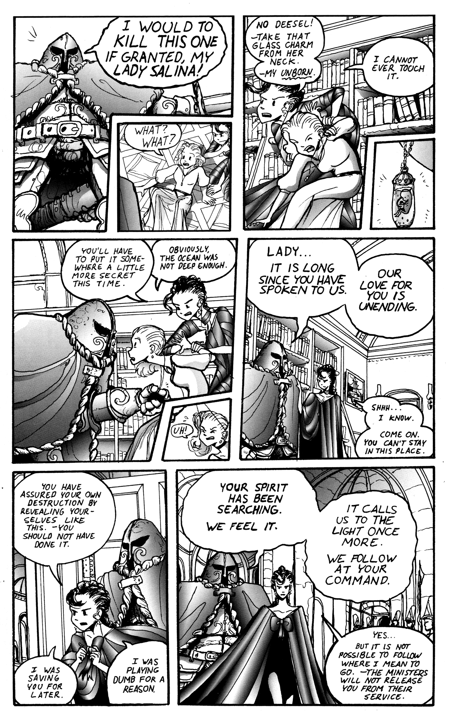 Read online Thieves & Kings comic -  Issue #25 - 17