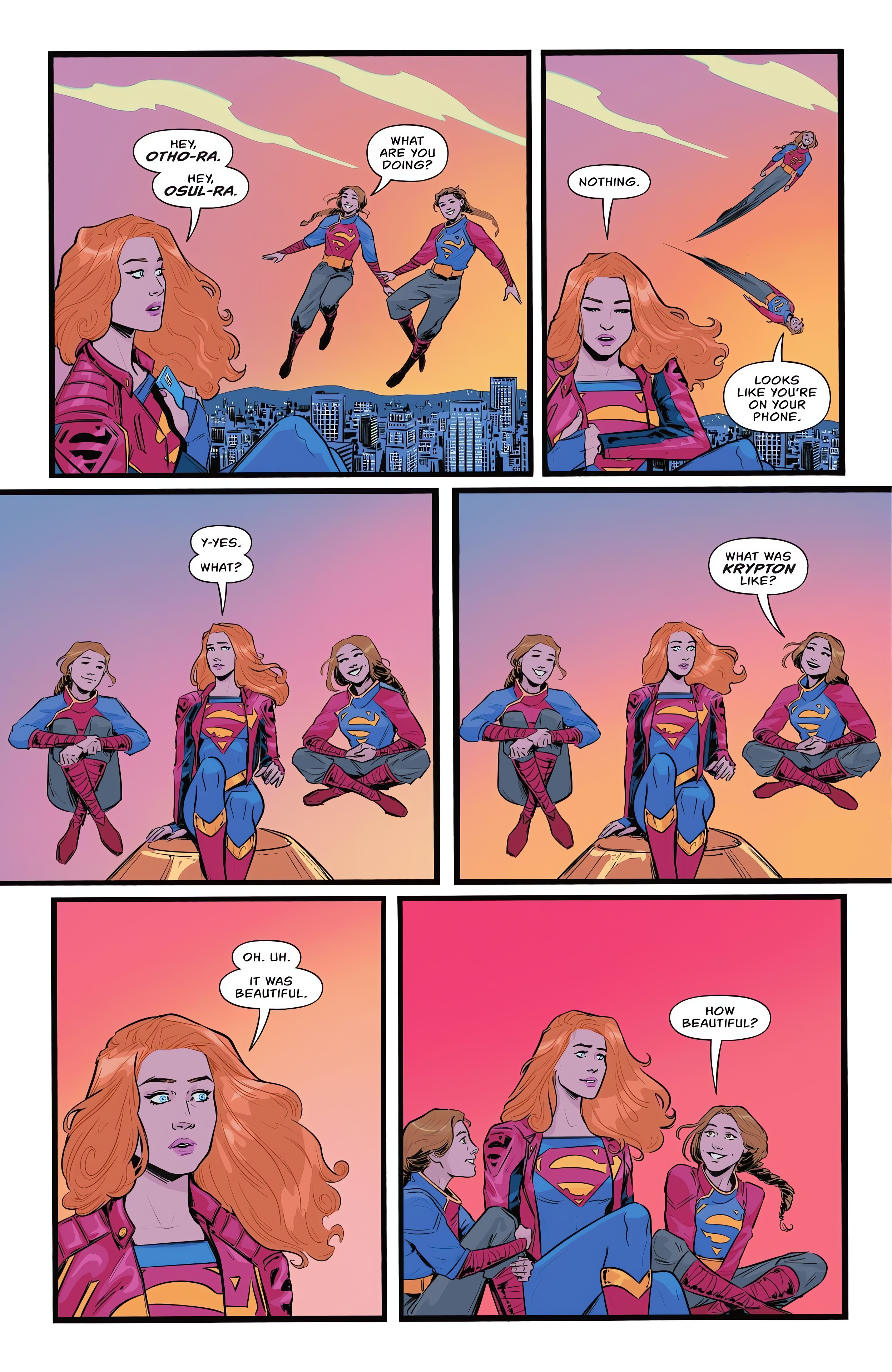 Read online Supergirl Special comic -  Issue # Full - 6