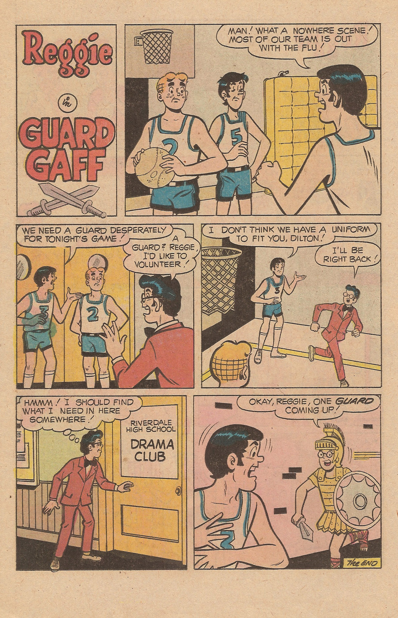 Read online Reggie's Wise Guy Jokes comic -  Issue #40 - 22