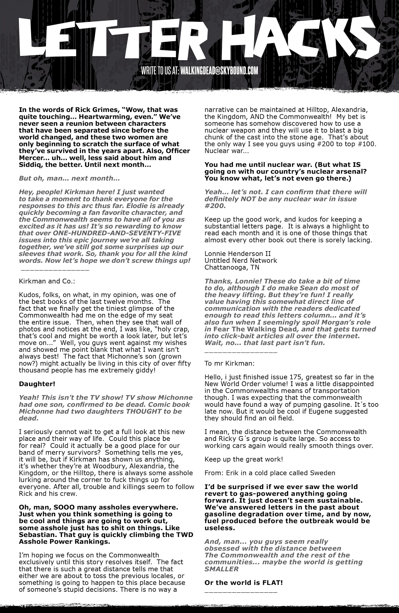 Read online The Walking Dead comic -  Issue #177 - 25