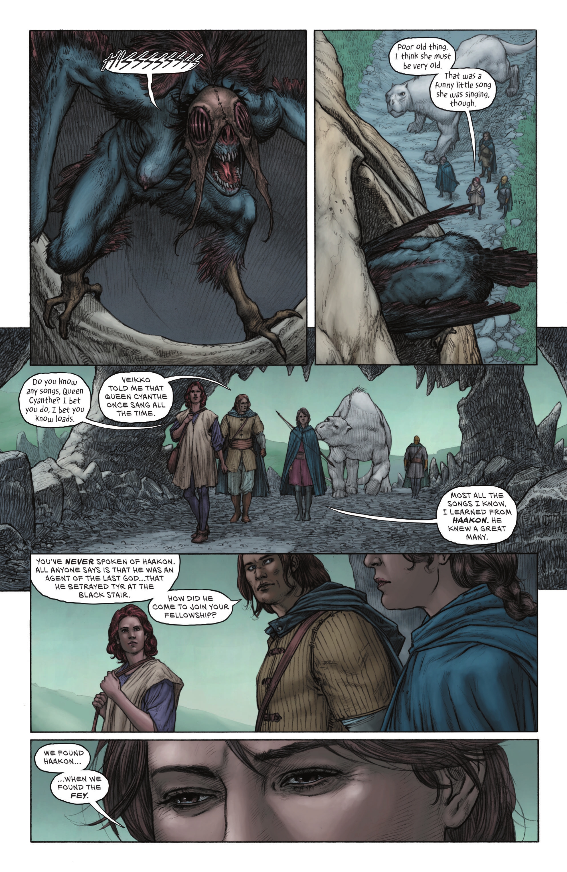 Read online The Fellspyre Chronicles comic -  Issue # TPB (Part 2) - 84