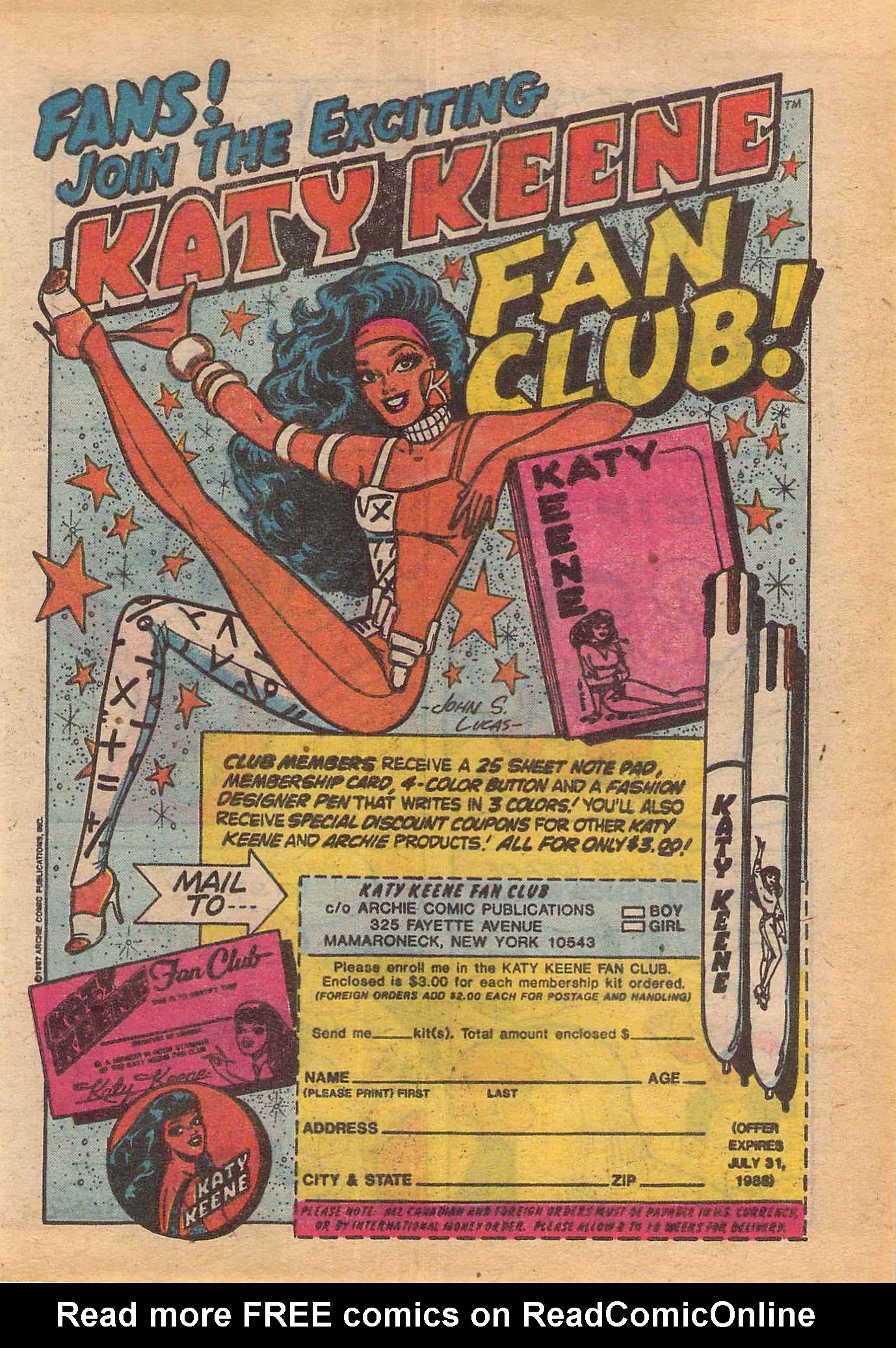 Read online Archie's Double Digest Magazine comic -  Issue #34 - 89