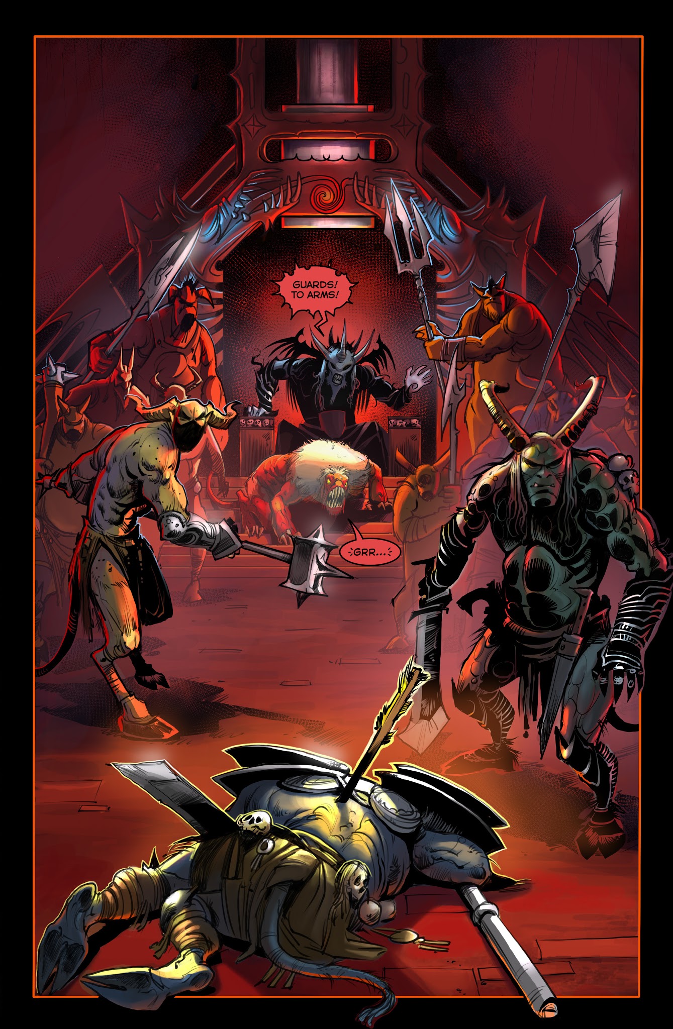 Read online Demonslayer (2015) comic -  Issue #9 - 6