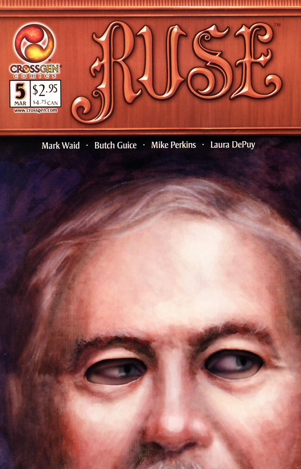 Read online Ruse comic -  Issue #5 - 1