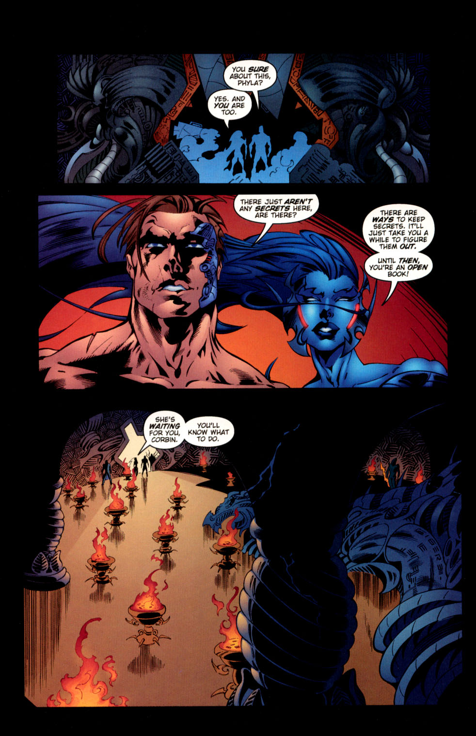 Read online C-23 comic -  Issue #5 - 14