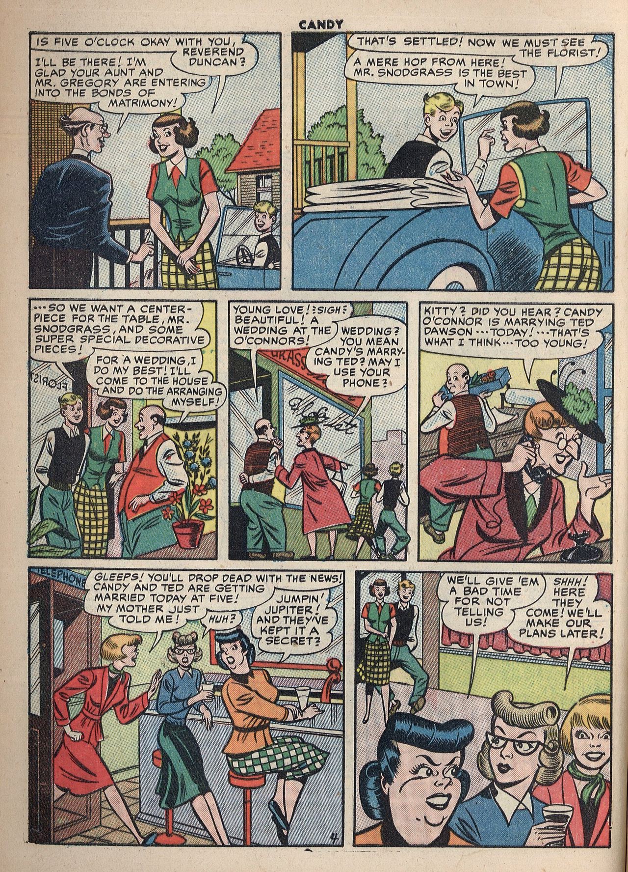 Read online Candy comic -  Issue #20 - 6