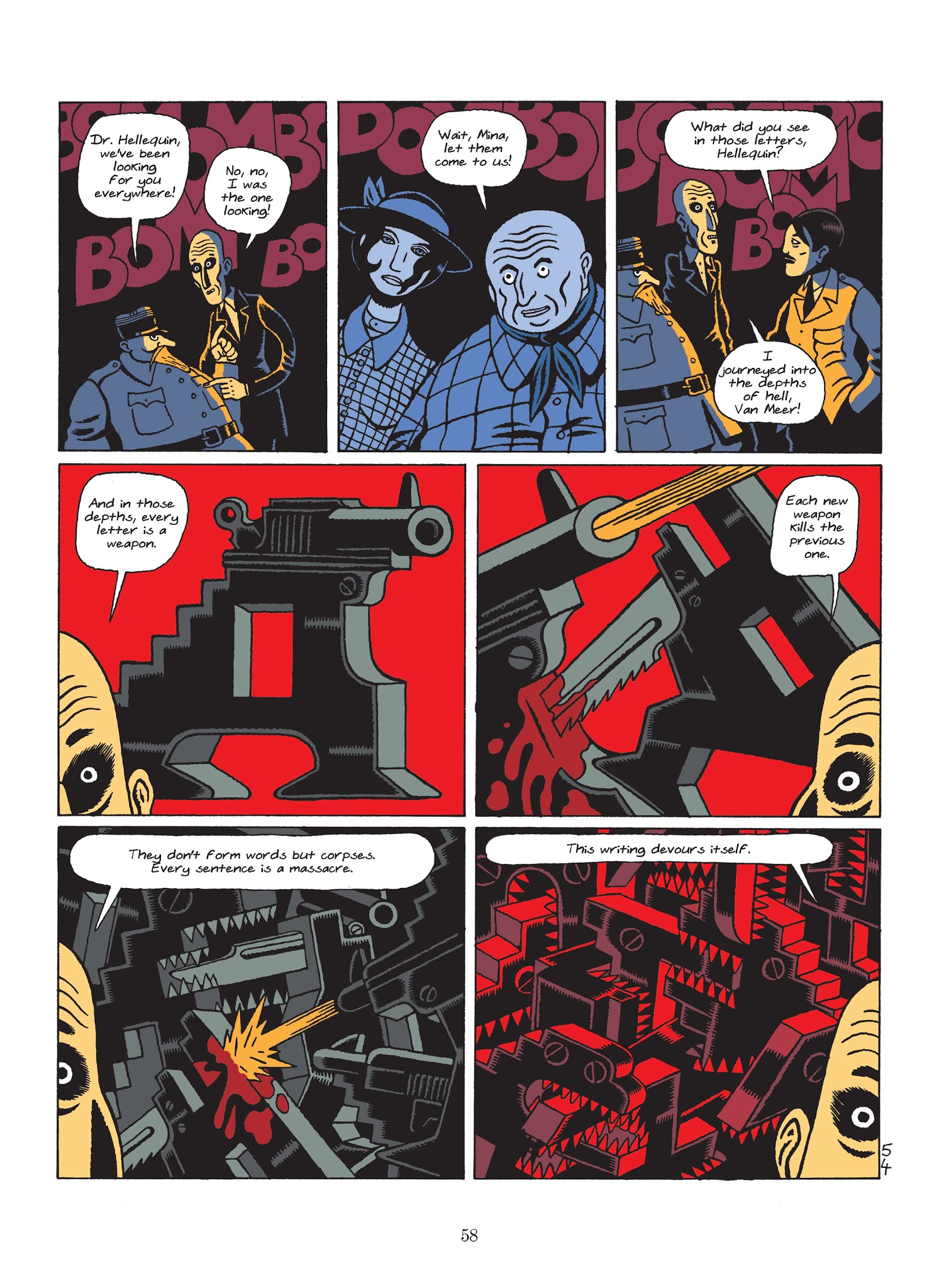 Read online Reading the Ruins comic -  Issue # TPB - 56