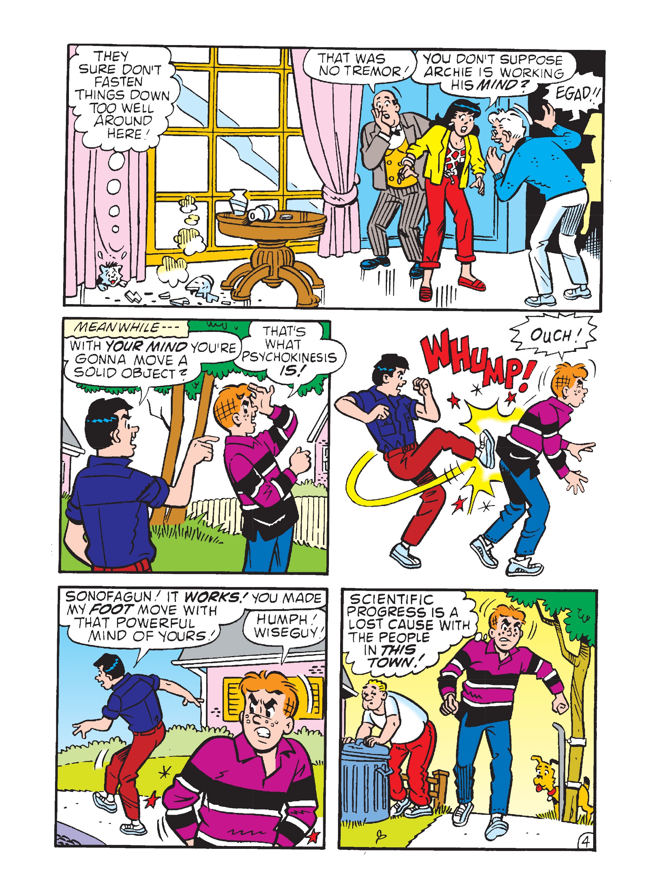 Read online Archie's Double Digest Magazine comic -  Issue #244 - 60