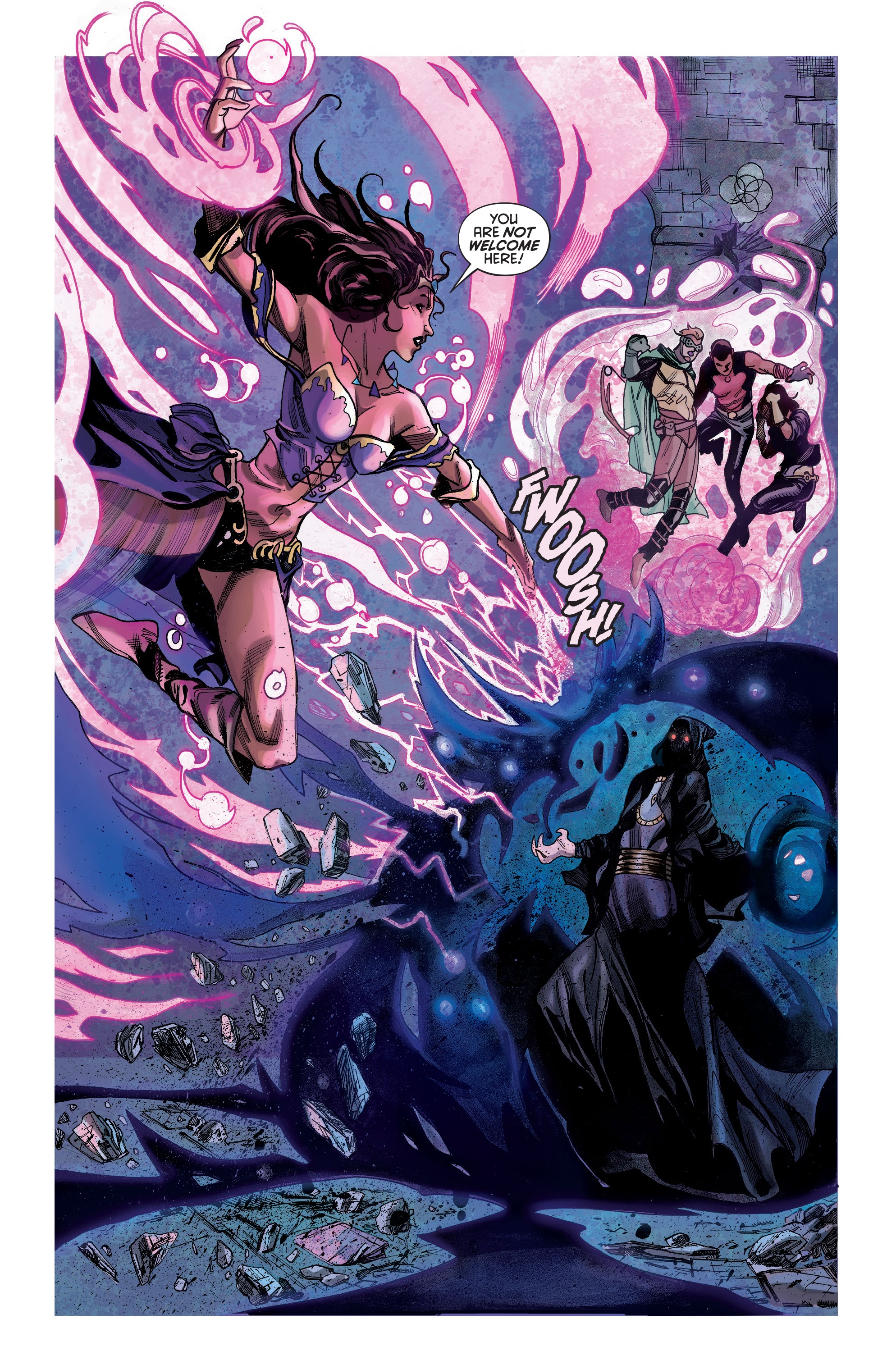 Read online Hellfighter Quin comic -  Issue # TPB - 41